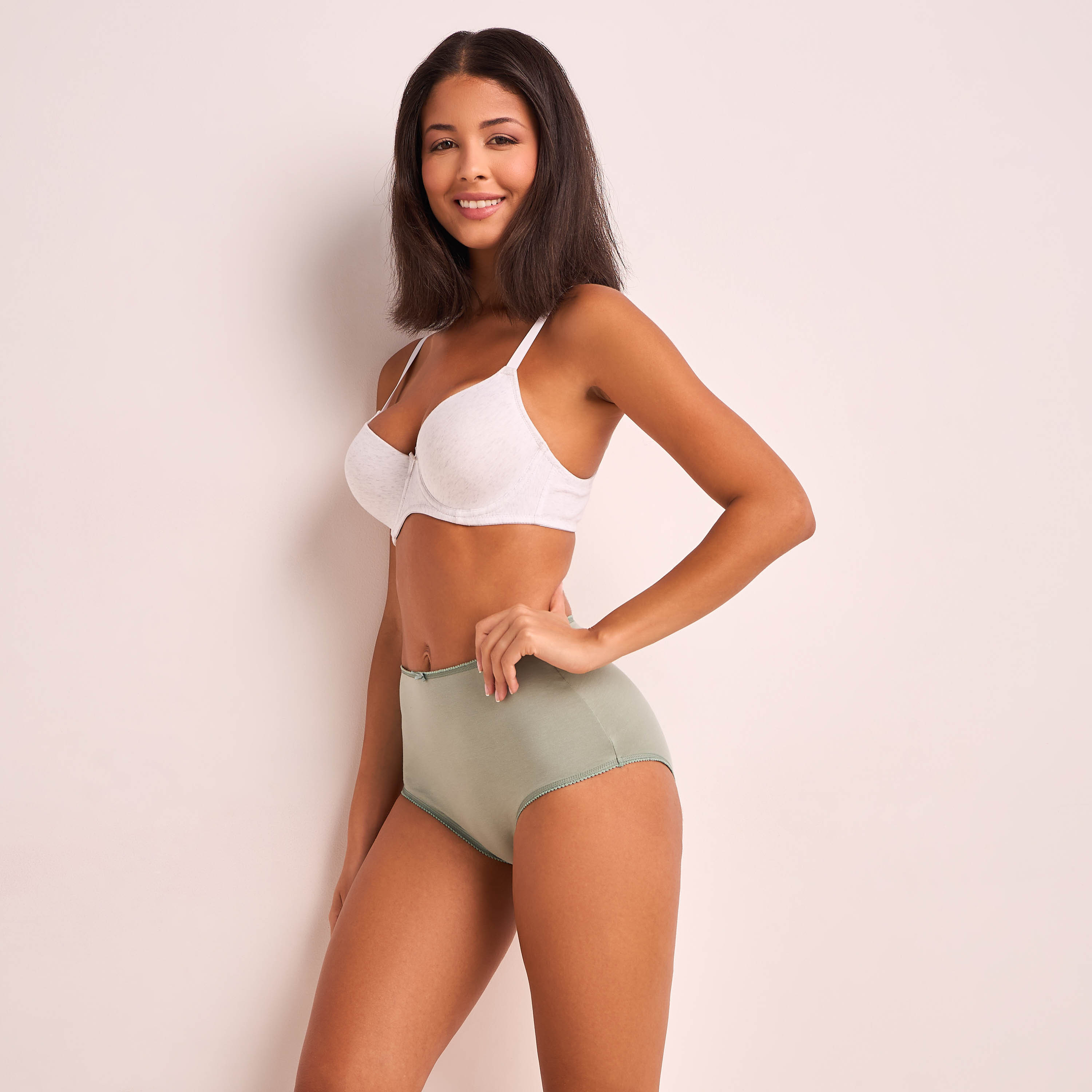 Set of 5 Full Brief High Waist Bow Accent-women-clothing-plussize-lingerie-panties-image-8