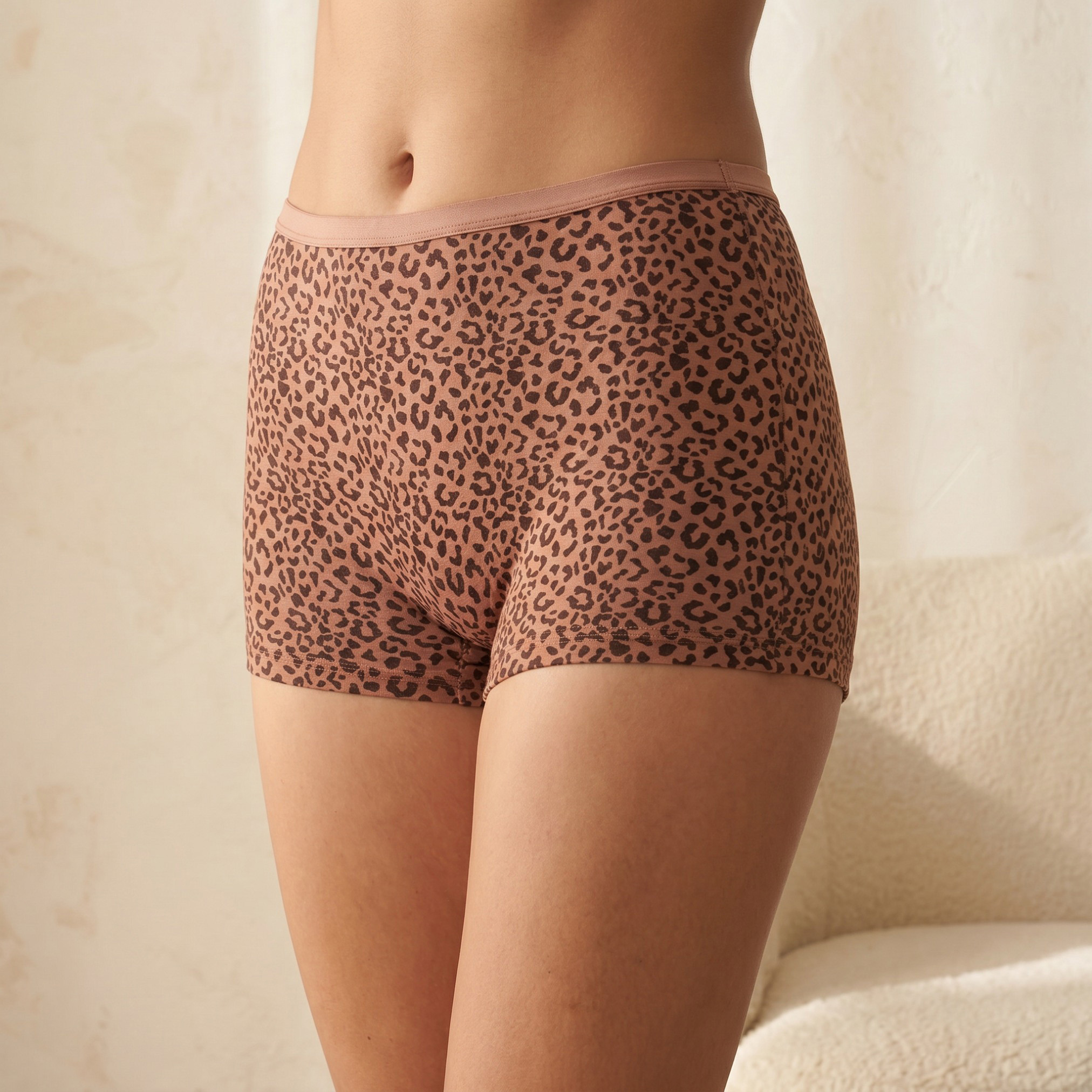 Set of 5 - Splash Intimates Boxer Briefs with Assorted Print-women-clothing-lingerie-panties-image-4