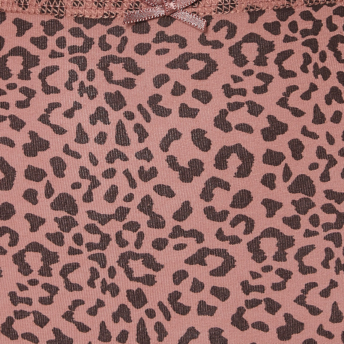 طقم سراويل داخلية كاملة بخصر مرتفع وزينة فيونكة من سبلاش إنتيميتس - 5 قطع-women-clothing-plussize-lingerie-panties-image-2