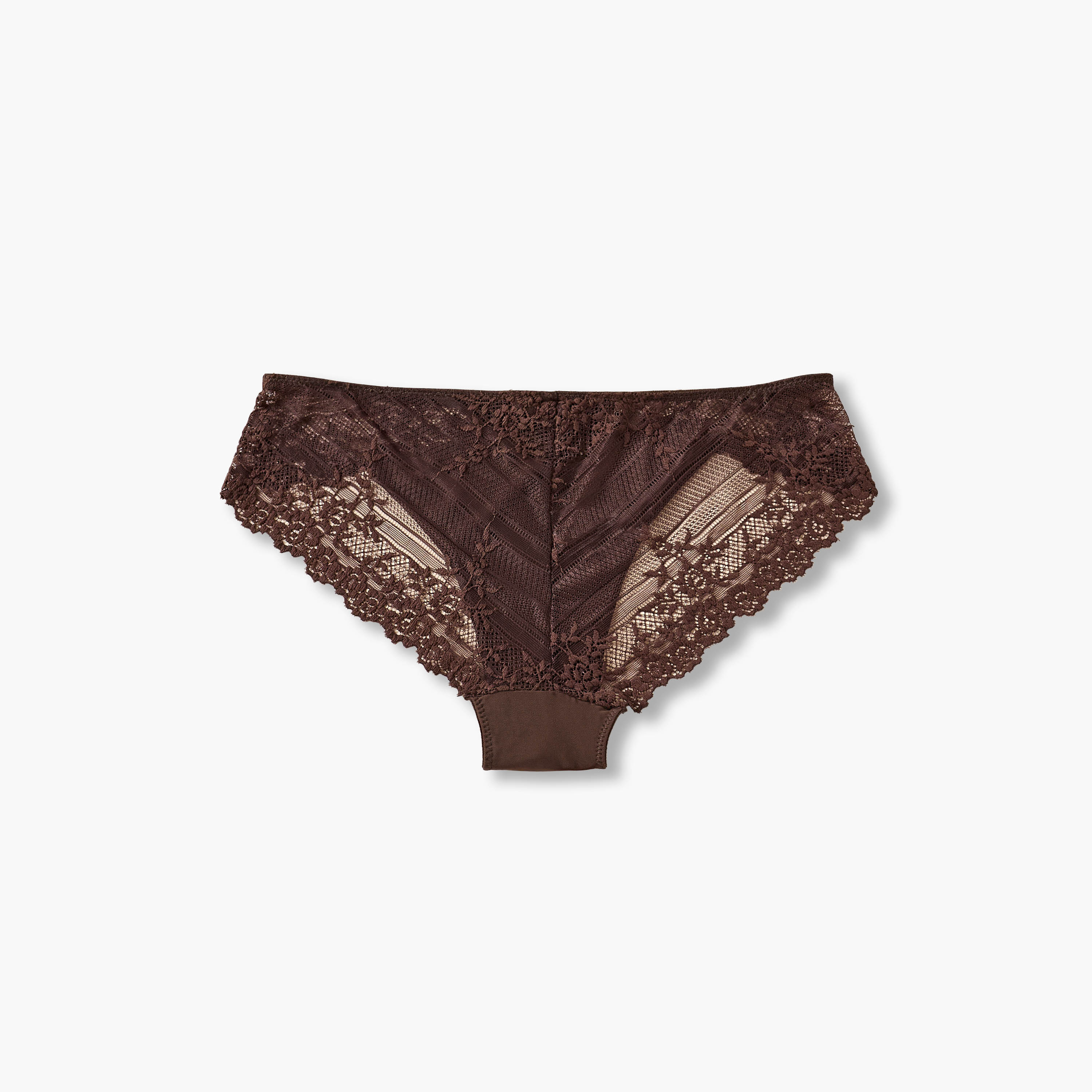 Splash Intimates Bikini Briefs with Lace Trim-women-clothing-plussize-lingerie-panties-image-2