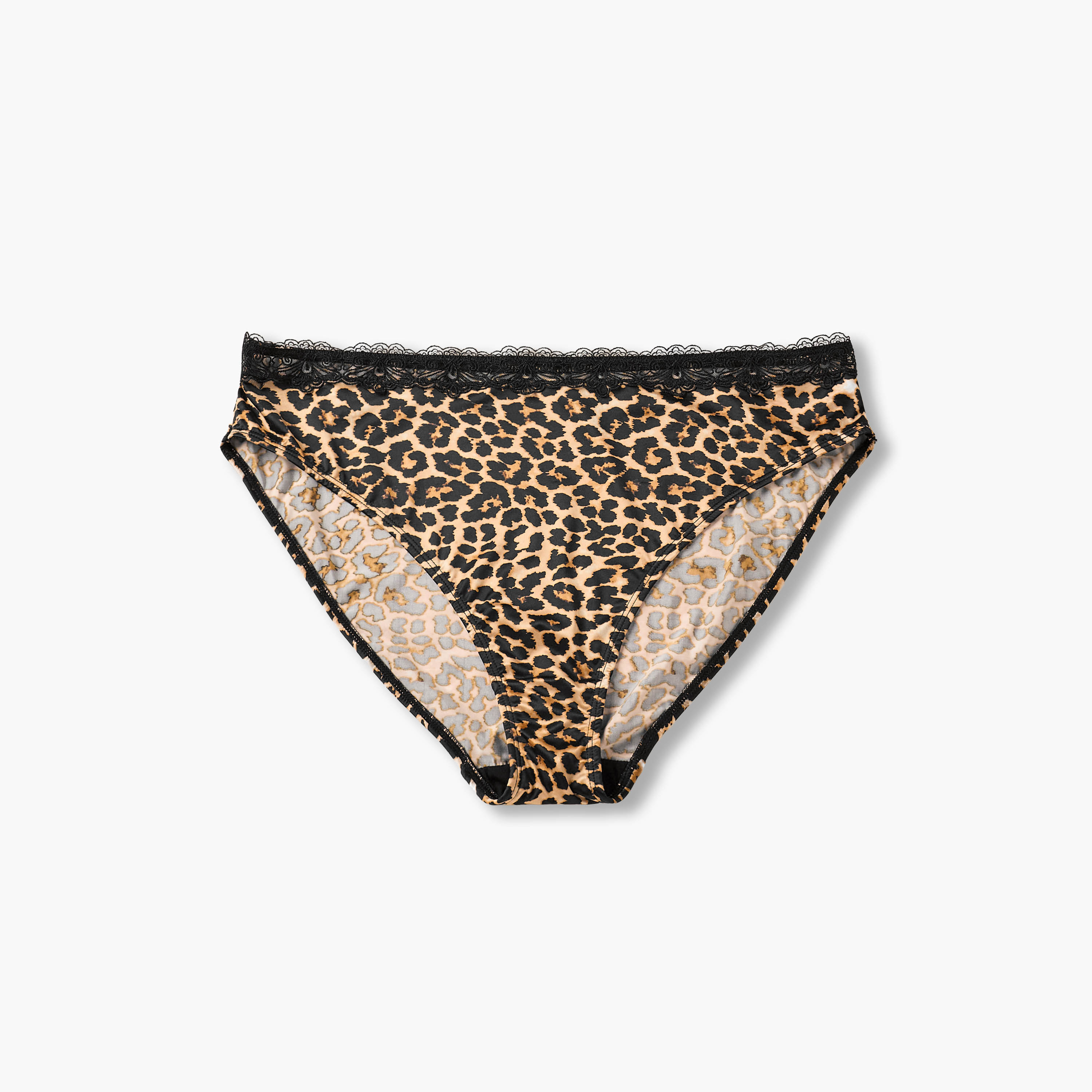 Splash Intimates Bikini Briefs with Animal Print-women-clothing-plussize-lingerie-panties-image-1