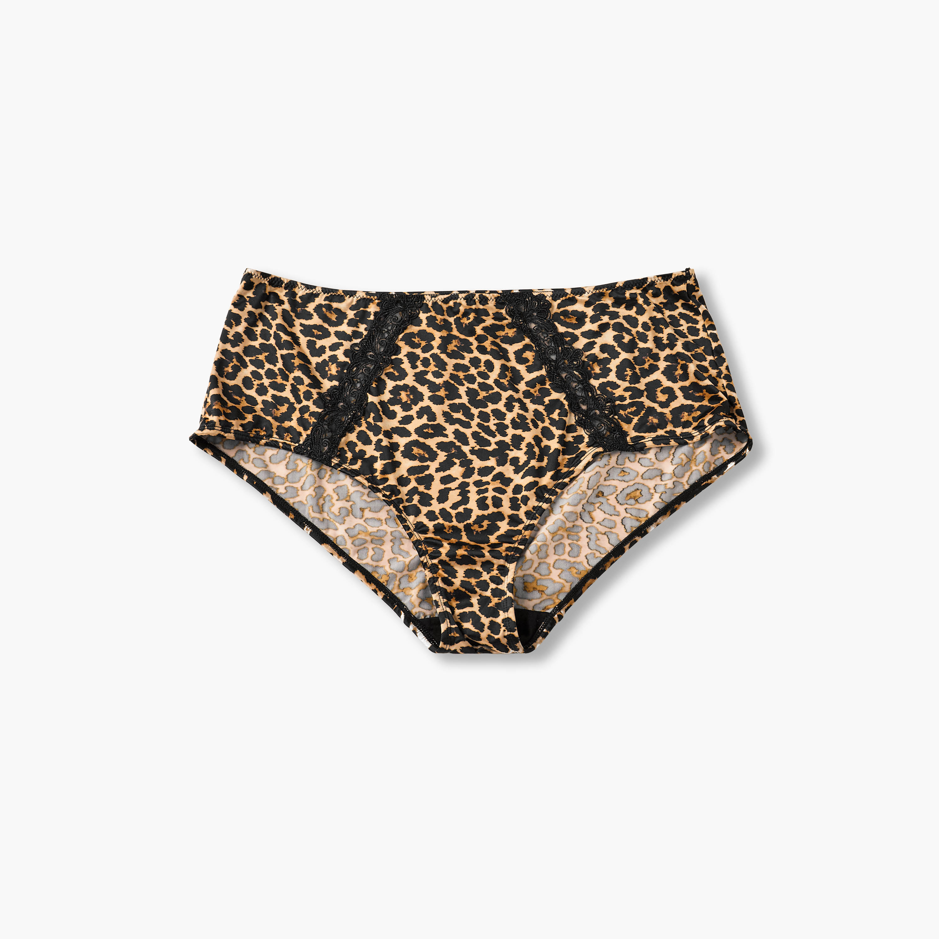 Splash Intimates Briefs with Animal Print-women-clothing-plussize-lingerie-panties-image-1