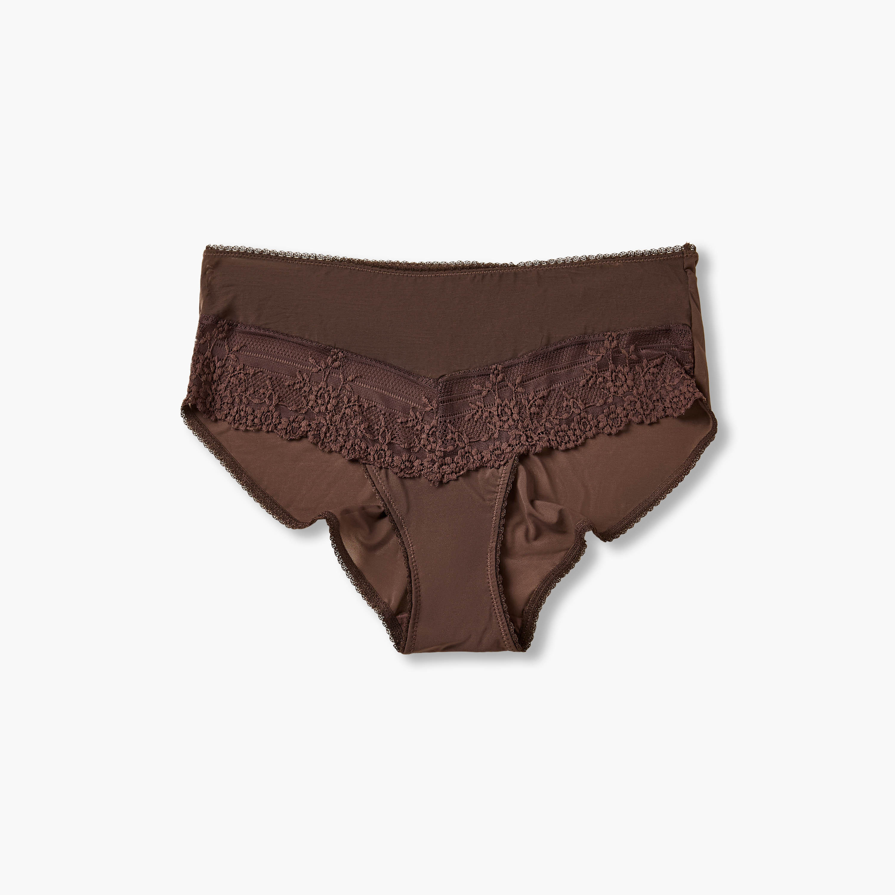 Splash Intimates Full Briefs Lace Trim-women-clothing-plussize-lingerie-panties-image-1