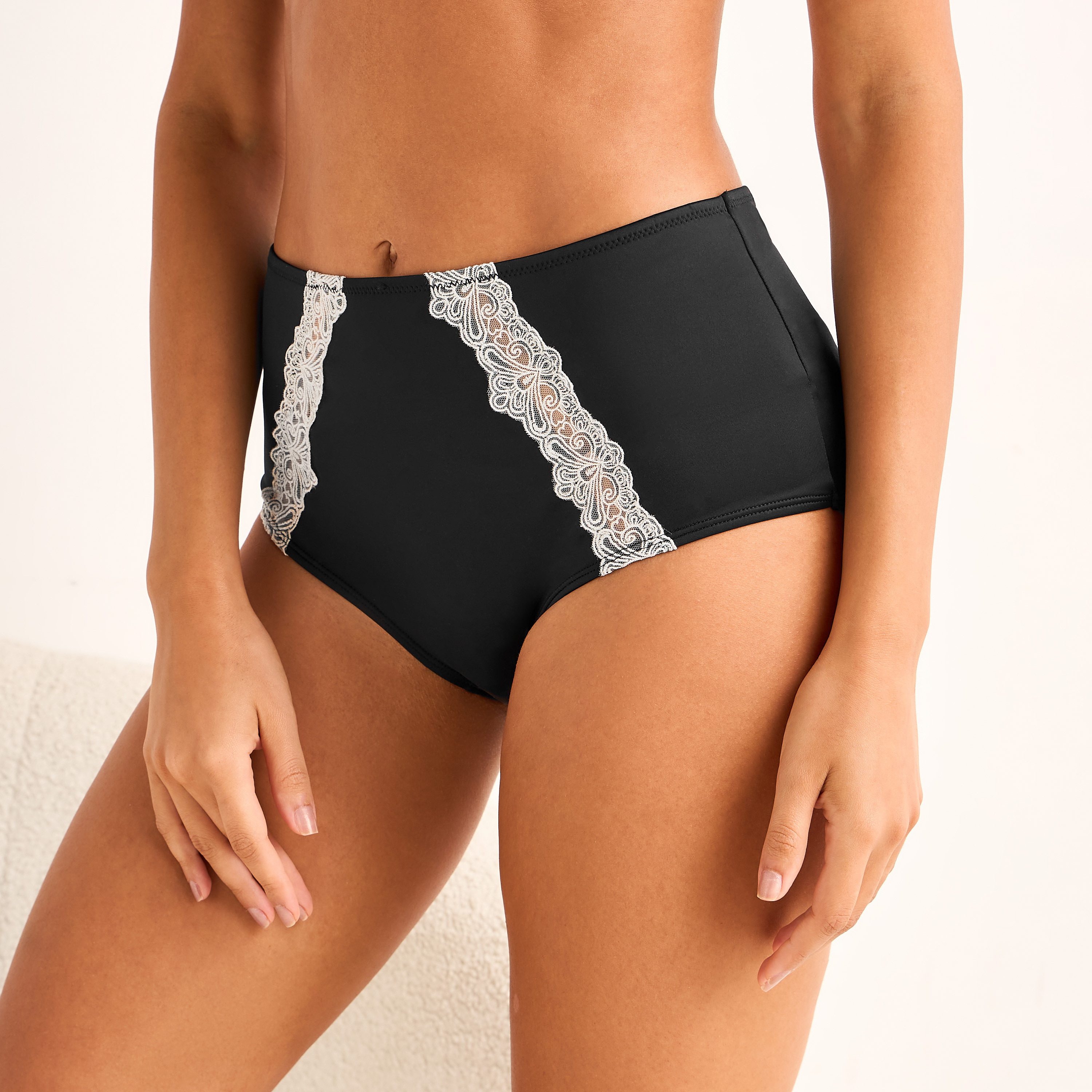 Briefs with Lace Trim-women-clothing-plussize-lingerie-panties-image-1