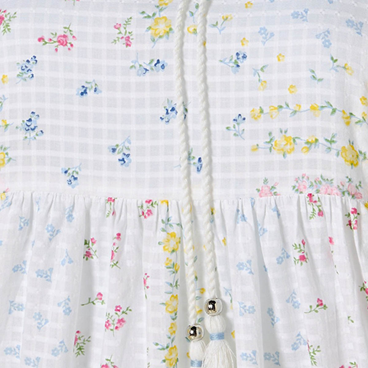 Splash Intimates Night Gown Flutter Sleeves Floral Print-women-clothing-nightwear-nighties-image-2