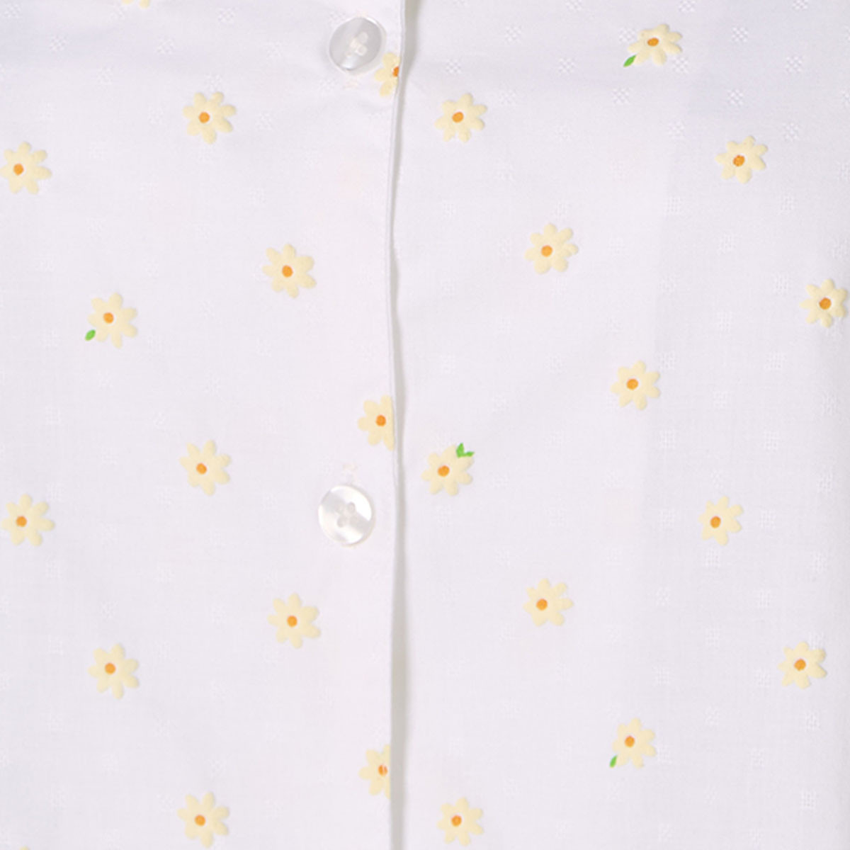 Splash Intimates Pyjama Set Button-Down  Viscose Shirt & Shorts-women-clothing-nightwear-pyjamas-shortsets-image-2