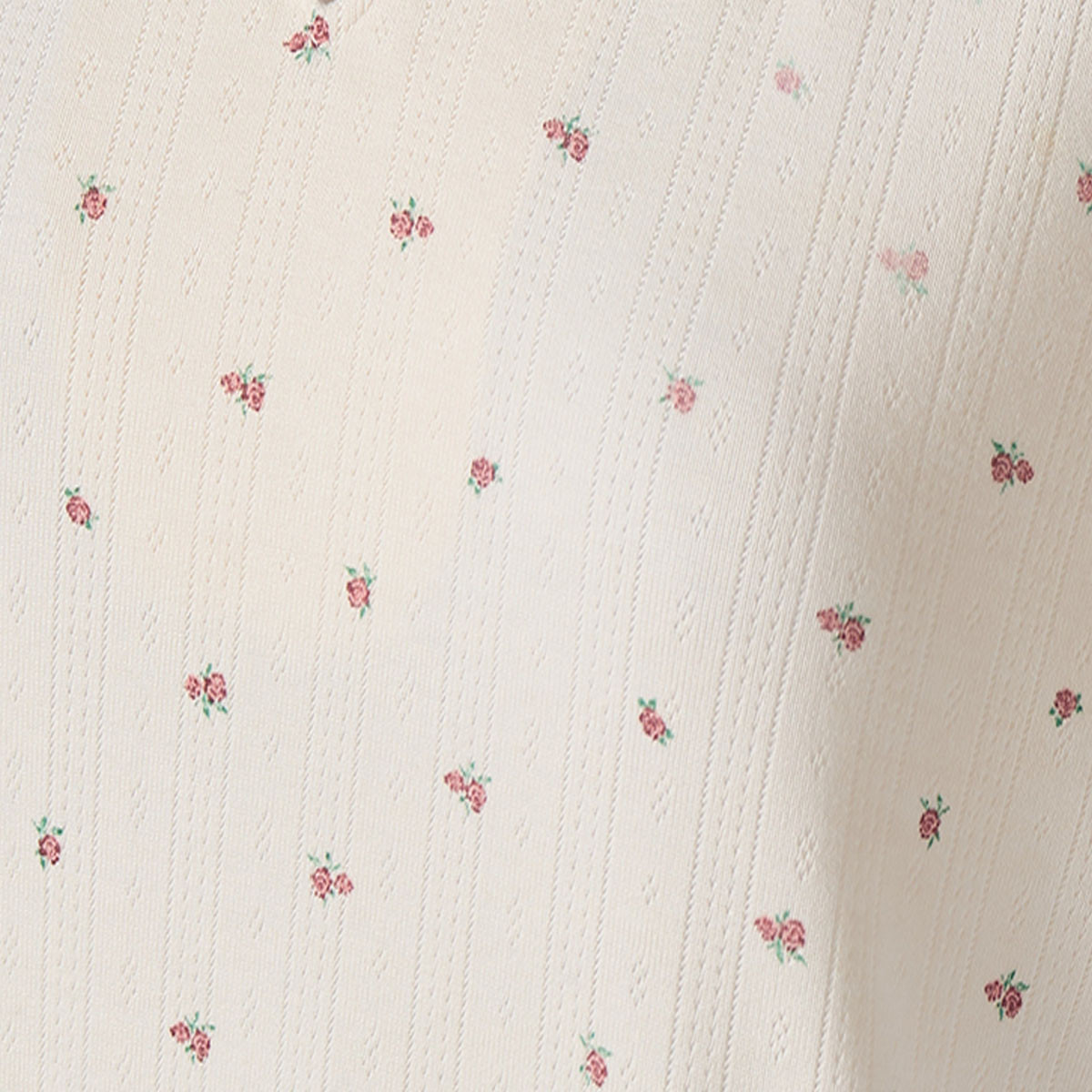 طقم بيجاما بوينتل تيشيرت بياقة V وشورت من سبلاش انتيميتس-women-clothing-nightwear-pyjamas-shortsets-image-2