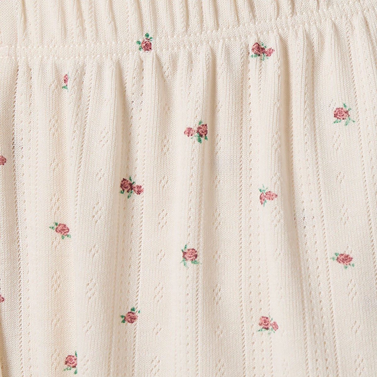 طقم بيجاما بوينتل تيشيرت بياقة V وشورت من سبلاش انتيميتس-women-clothing-nightwear-pyjamas-shortsets-image-9
