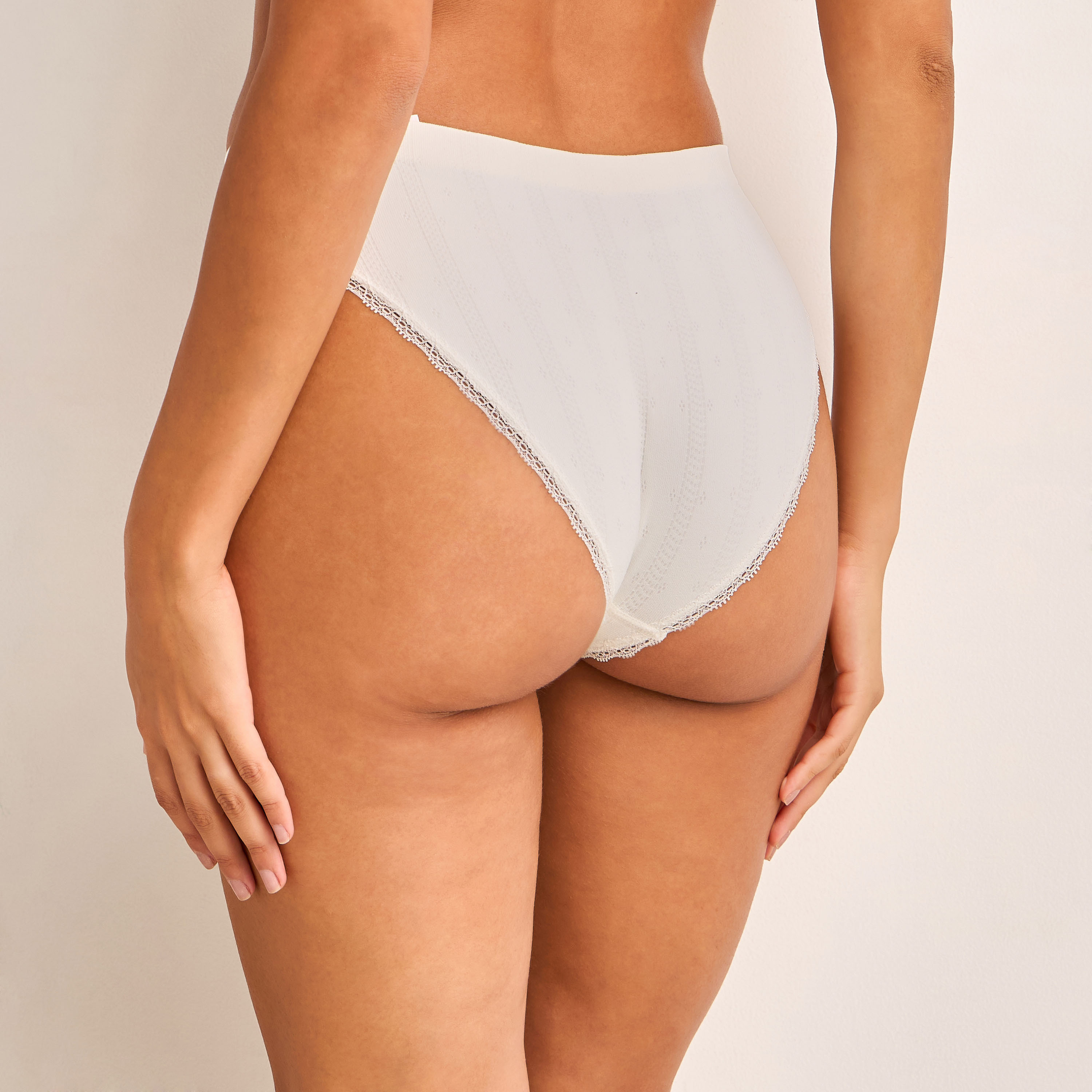 Bikini Briefs Lace Trim-women-clothing-lingerie-panties-image-3