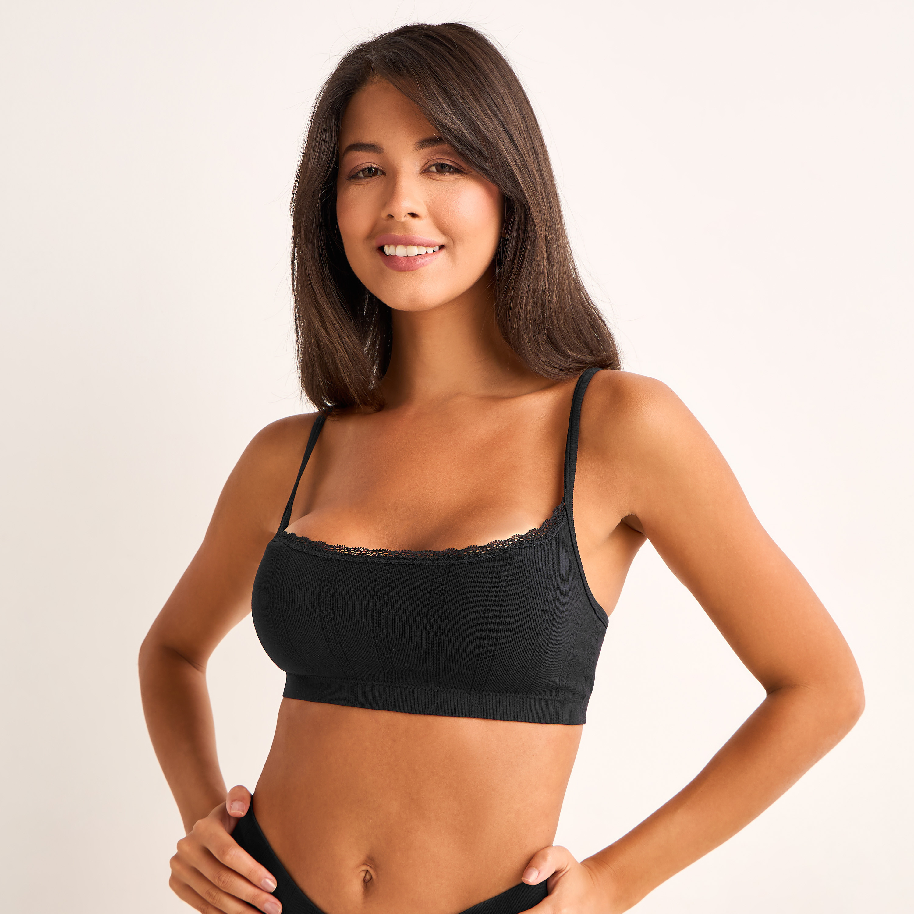 Splash Intimates Non-Wired Seamless Bralette-women-clothing-lingerie-bras-image-1