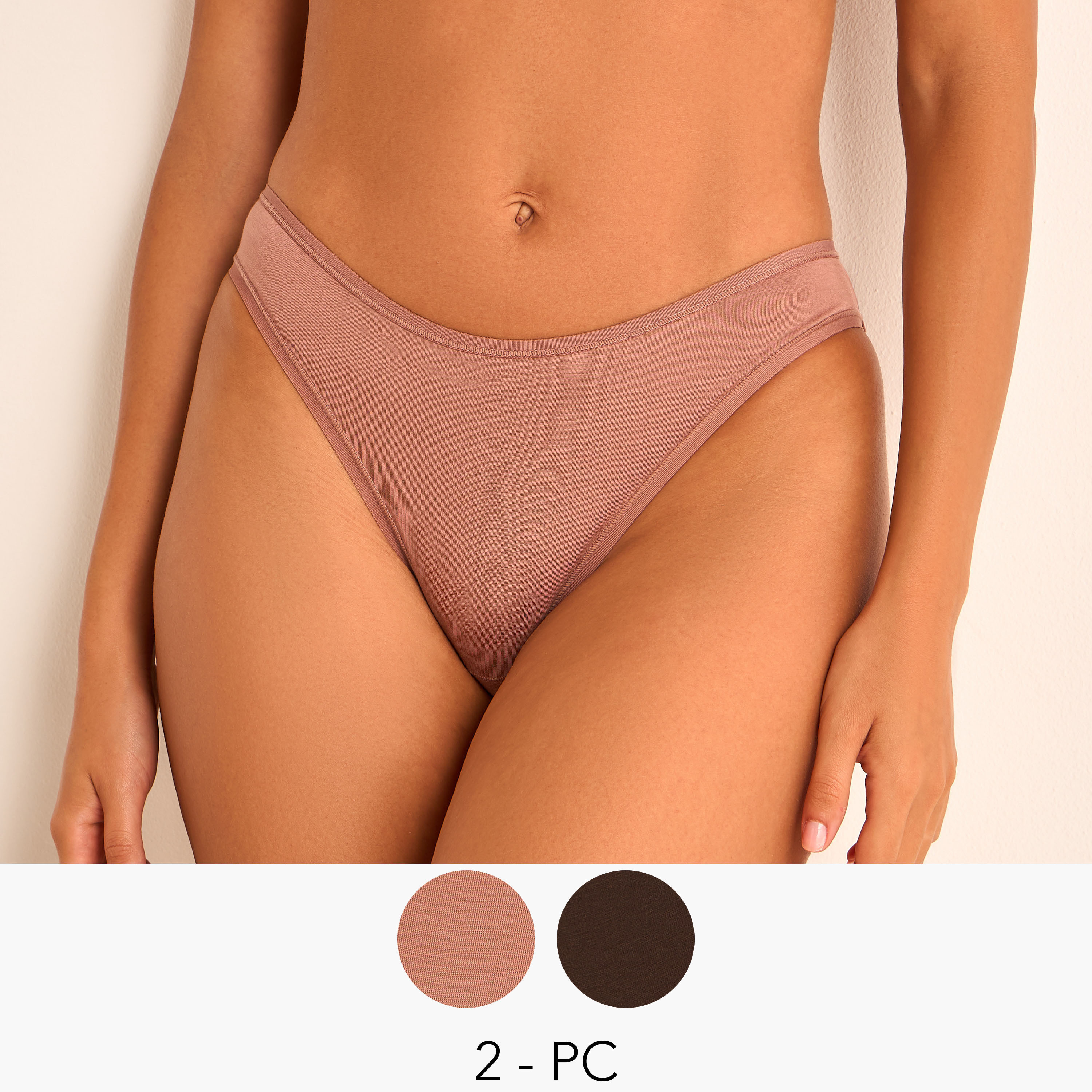 طقم سراويل داخلية بيكيني من قطعتين-women-clothing-lingerie-panties-image-1