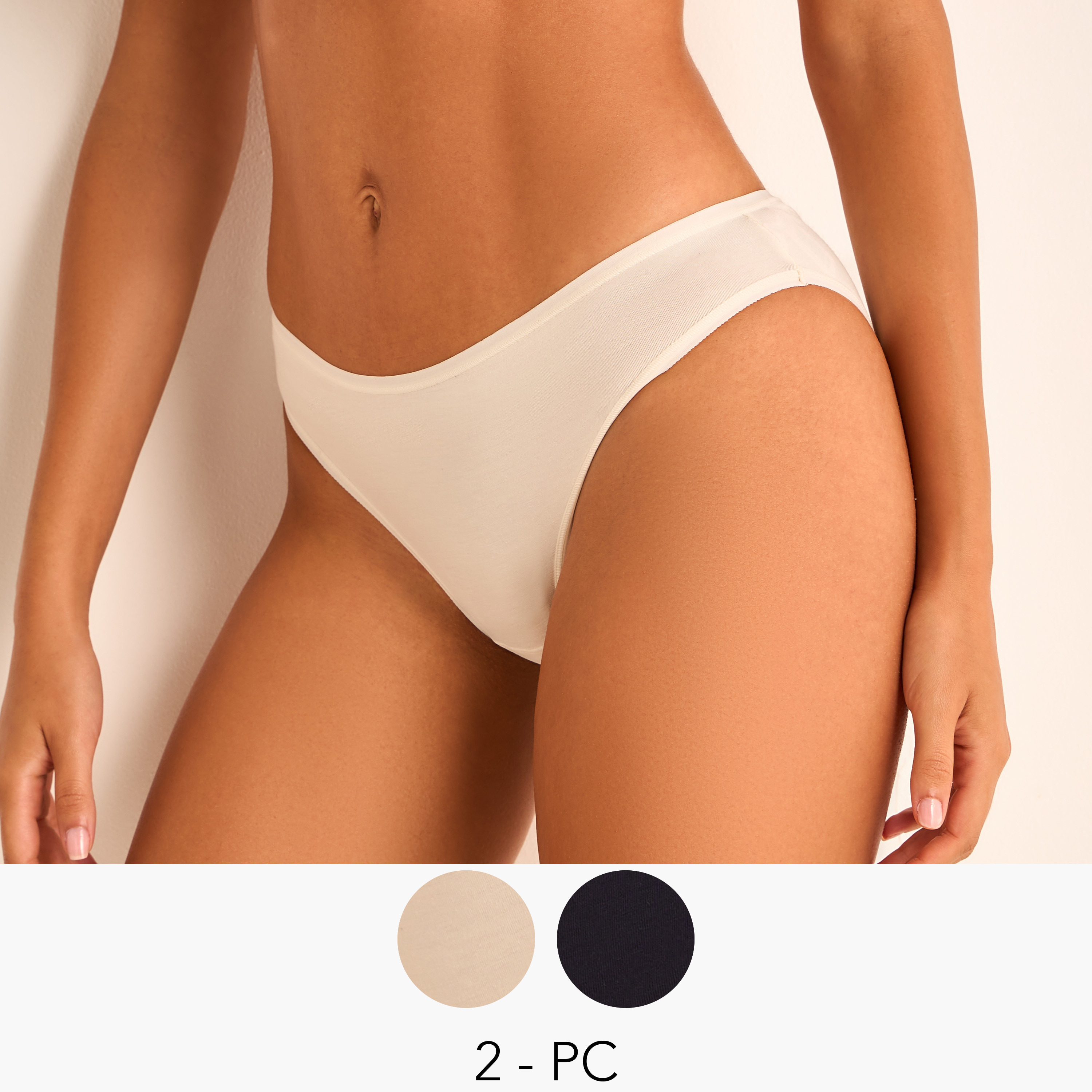 طقم سراويل داخلية بيكيني من قطعتين-women-clothing-lingerie-panties-image-1