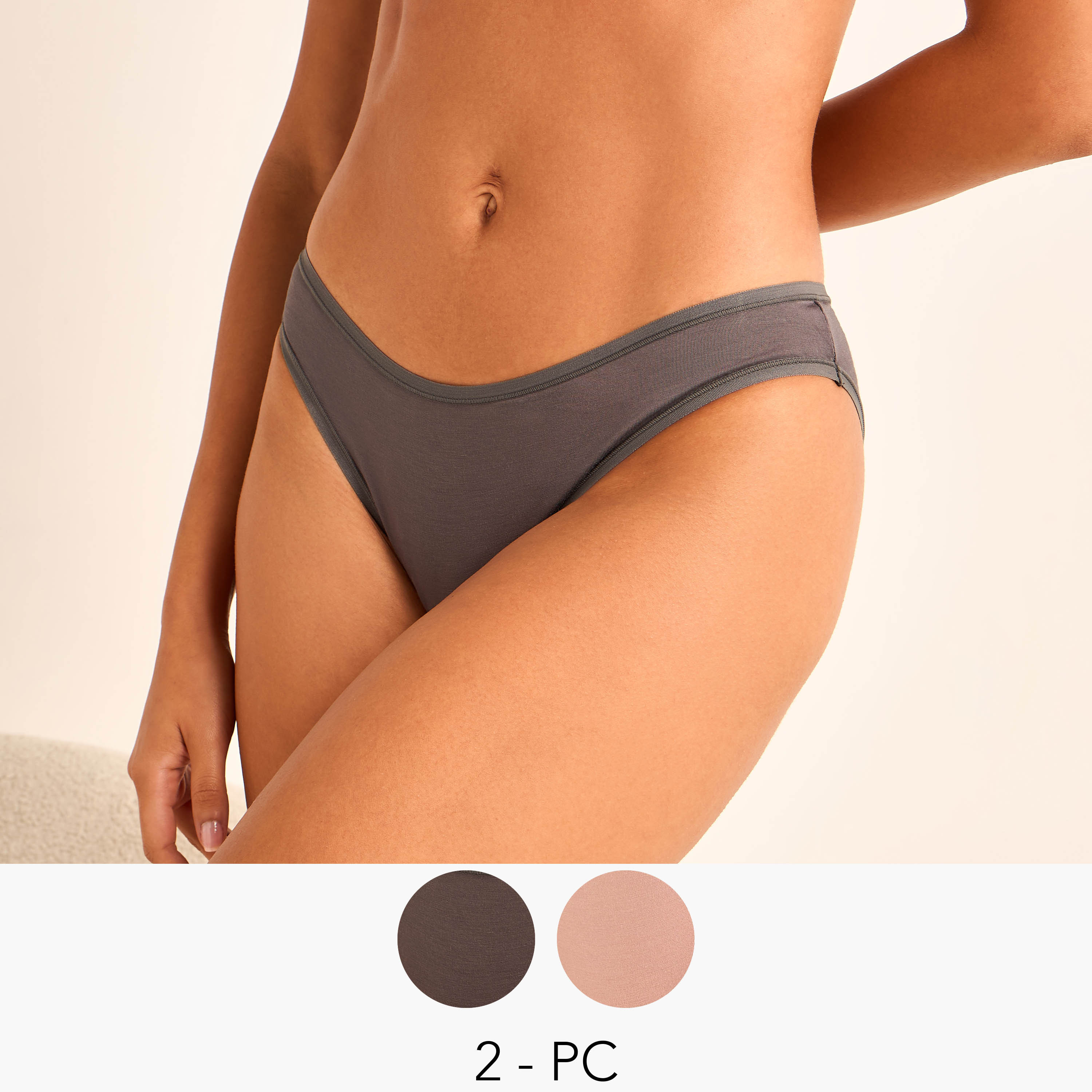 طقم سراويل داخلية بيكيني من قطعتين-women-clothing-lingerie-panties-image-1