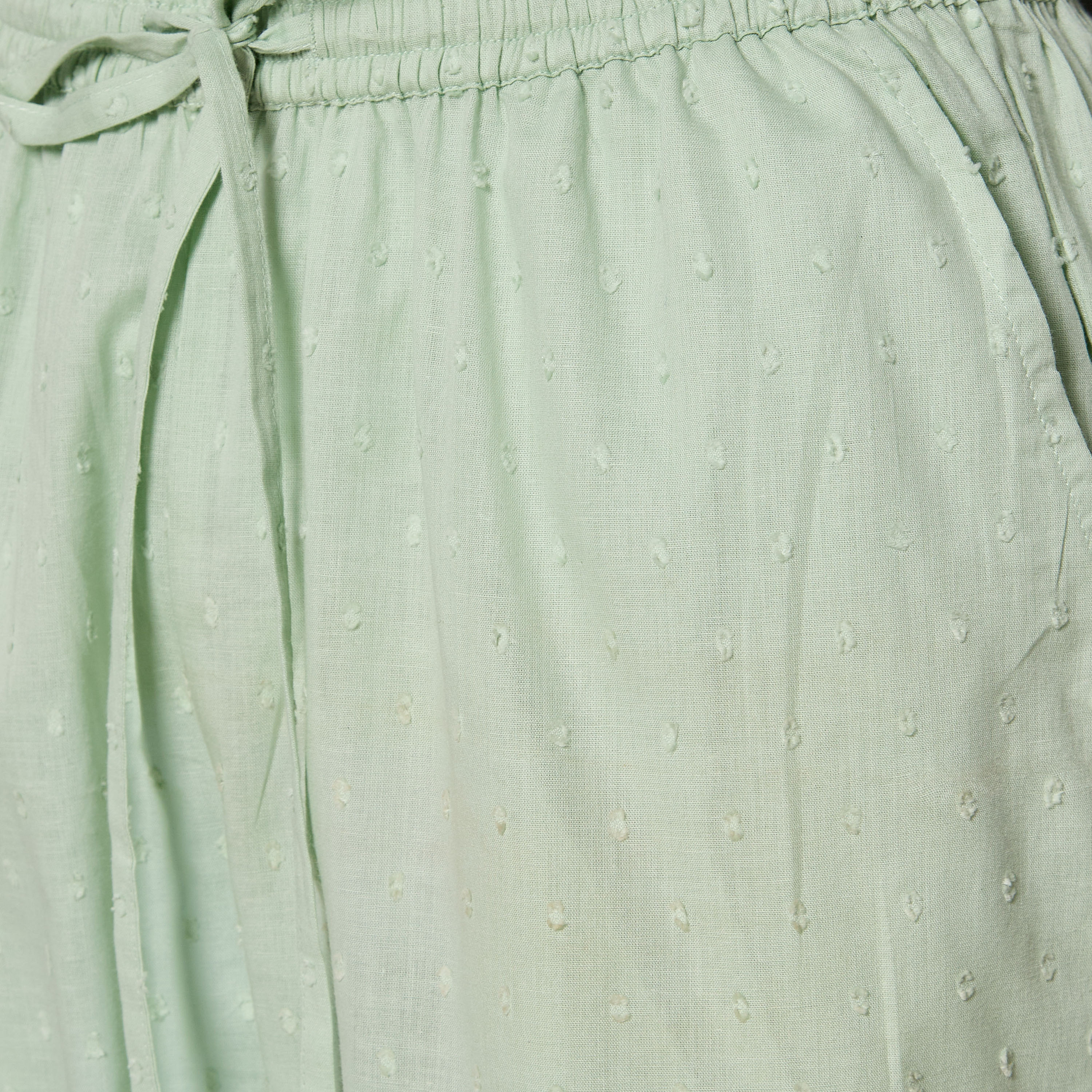 Pyjama Set Button-Down Top and Trousers Cotton-women-clothing-nightwear-pyjamas-longsets-image-6
