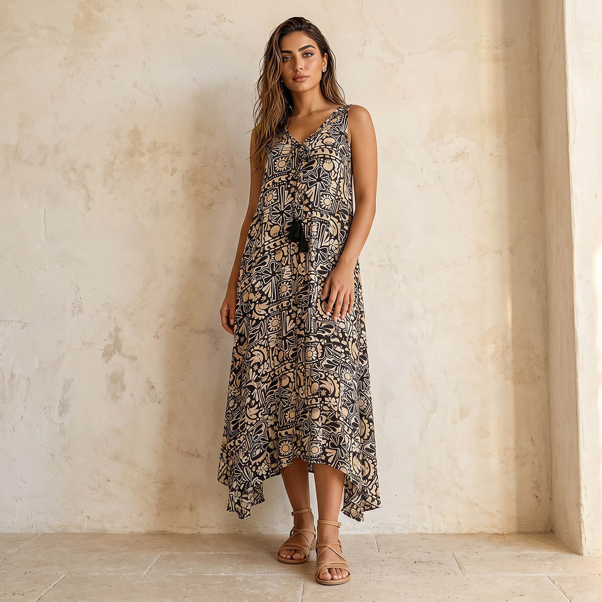Sleeveless Cover-Up Dress-women-clothing-dresses-image-1
