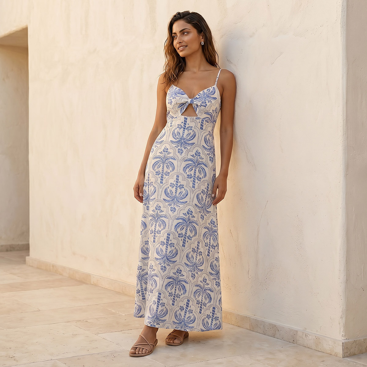 Printed Cover-Up Dress-women-clothing-dresses-image-1