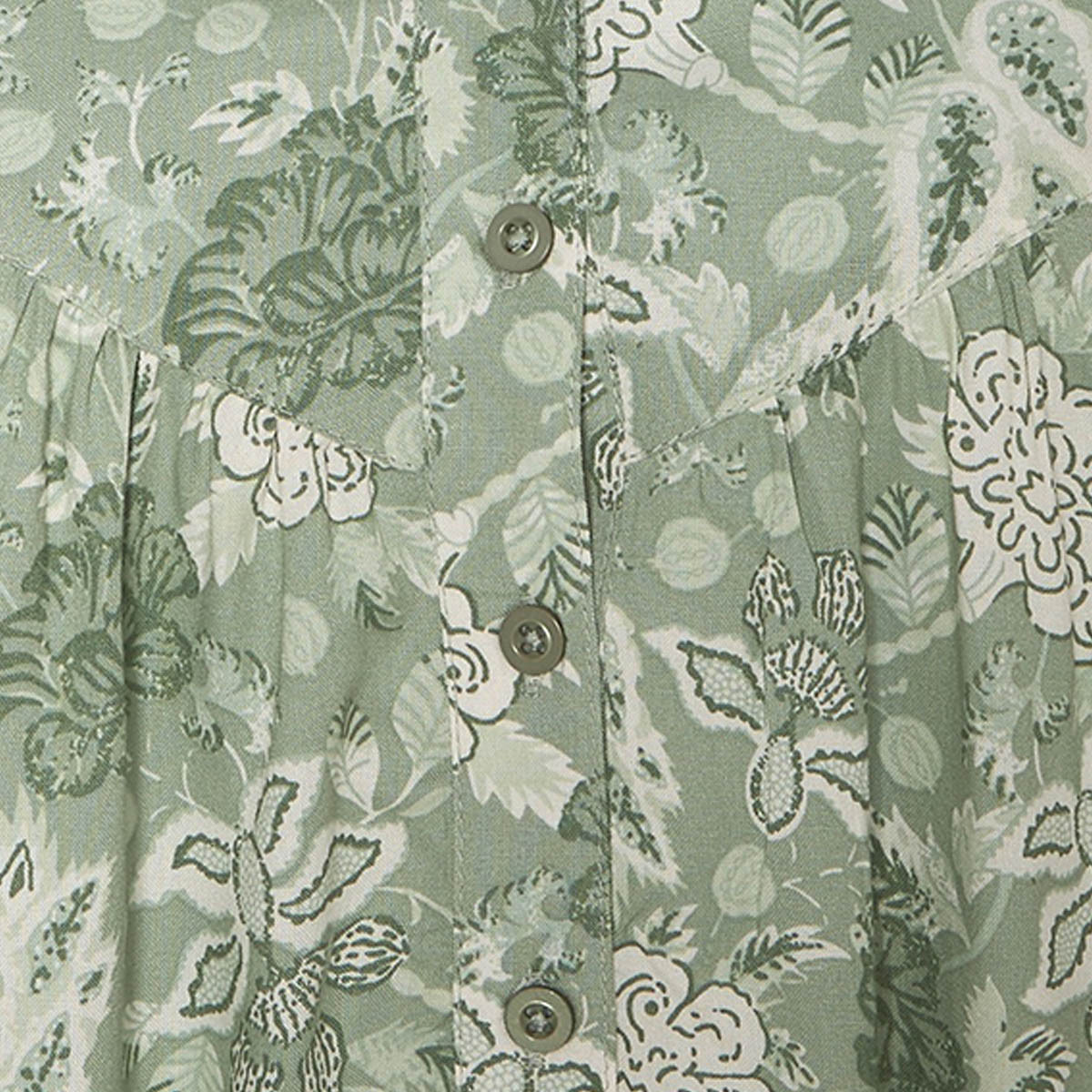 Night Gown Short Sleeve Floral Print Viscose-women-clothing-nightwear-nighties-image-2