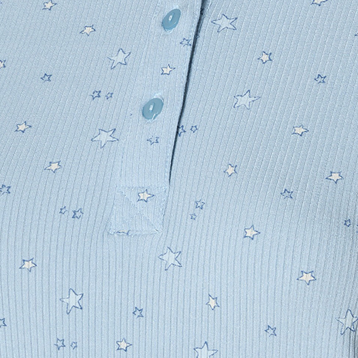 طقم تيشيرت بولو وبنطلون بيجاما بطبعات-women-clothing-nightwear-pyjamas-longsets-image-2