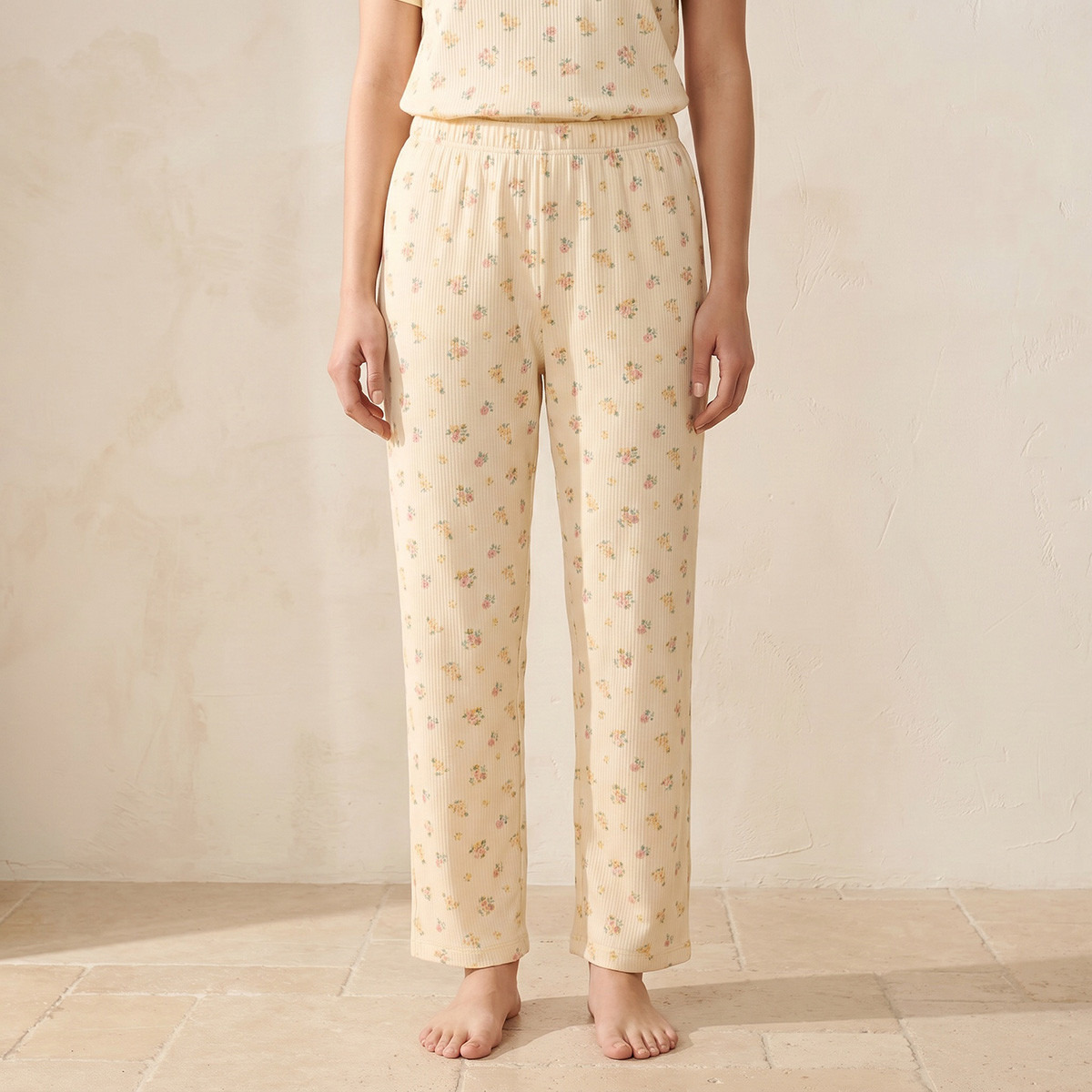 Pyjama Set Polo T-shirt & Trousers-women-clothing-nightwear-pyjamas-longsets-image-5