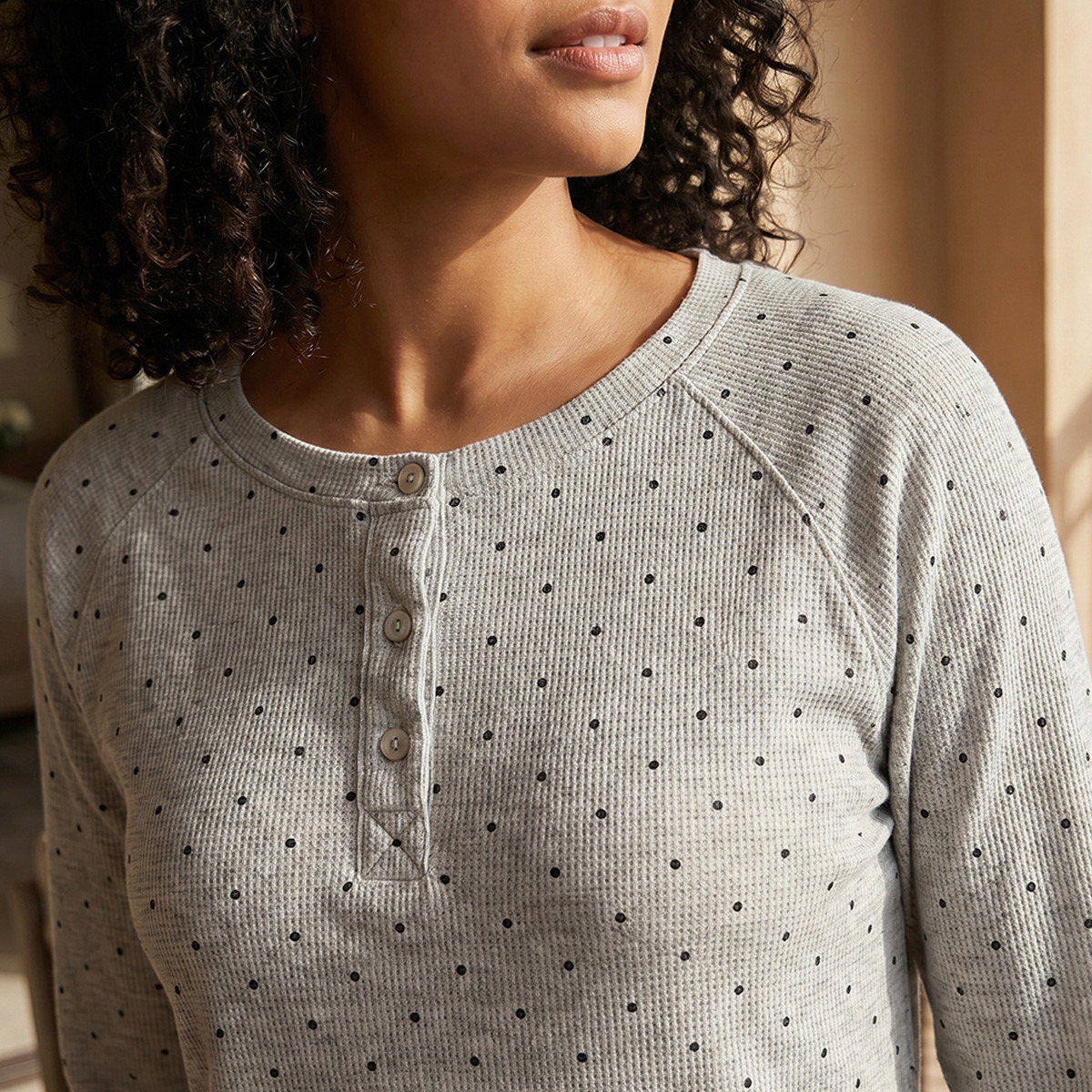 طقم بلوزة وبنطلون بيجاما من سبلاش إنتيميتس-women-clothing-nightwear-pyjamas-longsets-image-8
