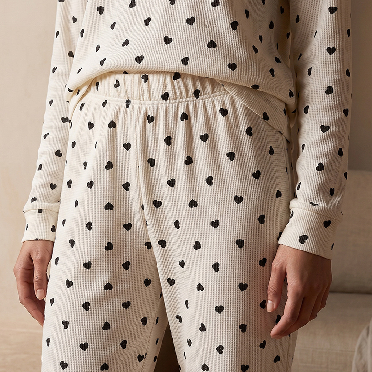 طقم بلوزة وبنطلون بيجاما من سبلاش إنتيميتس-women-clothing-nightwear-pyjamas-longsets-image-9