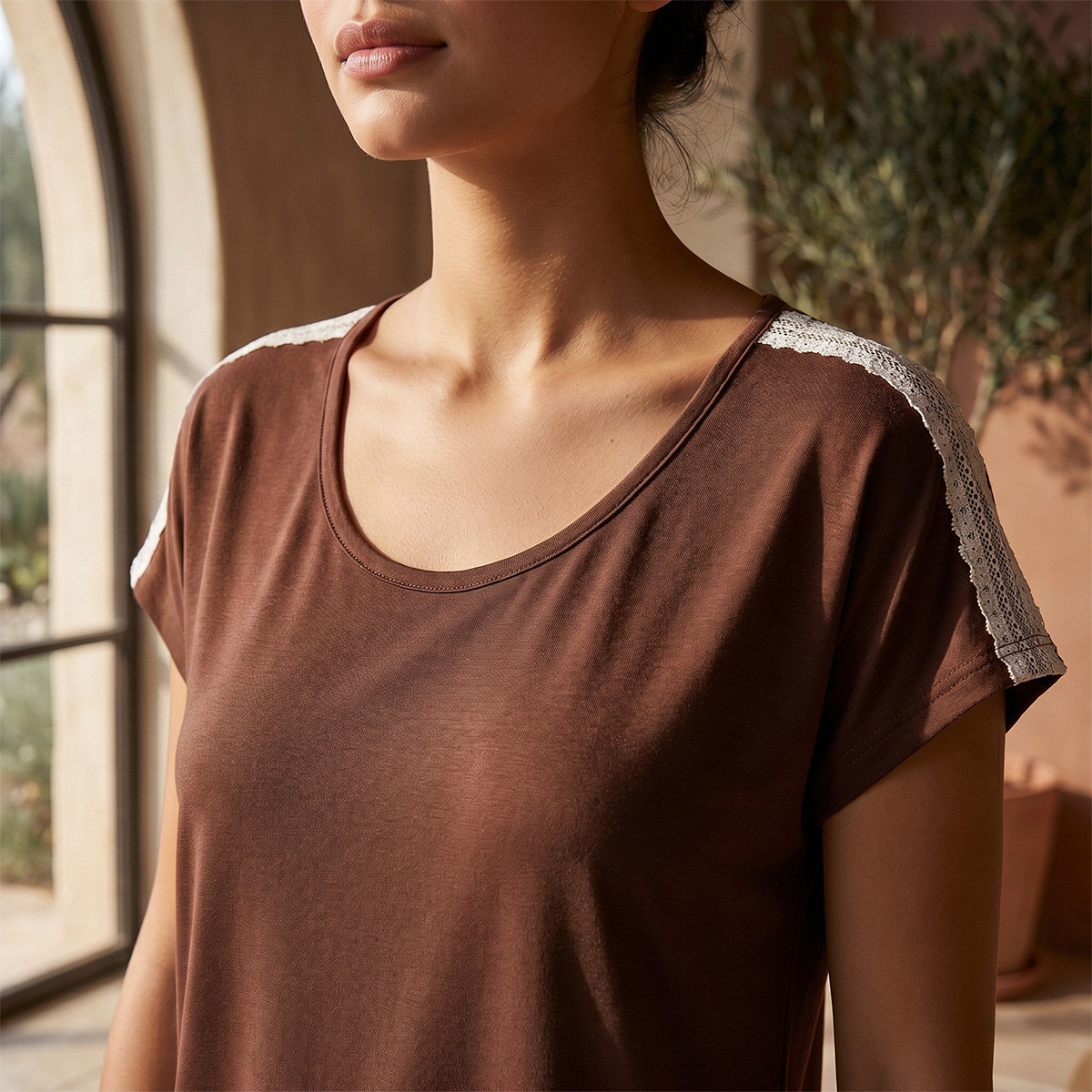 طقم بلوزة وبنطلون بيجاما من سبلاش إنتيميتس-women-clothing-nightwear-pyjamas-longsets-image-8
