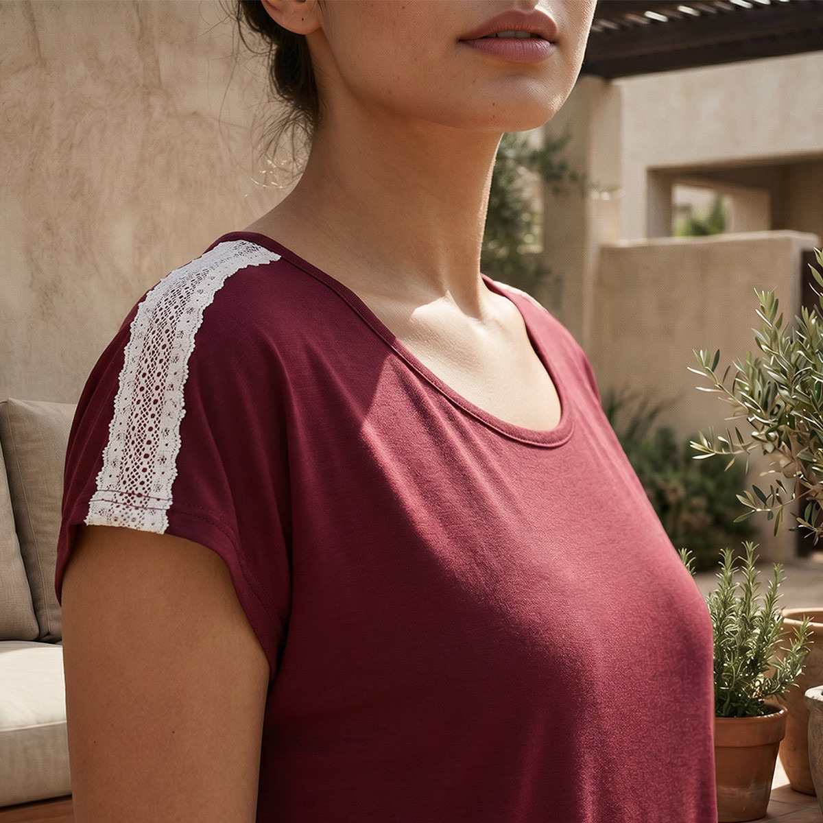 طقم بلوزة وبنطلون بيجاما من سبلاش إنتيميتس-women-clothing-nightwear-pyjamas-longsets-image-8