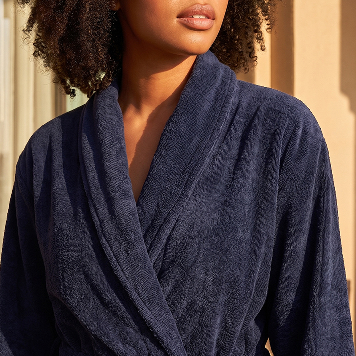 طقم روب حمام تيري وشبشب من سبلاش إنتيميتس-women-clothing-nightwear-robes-image-4