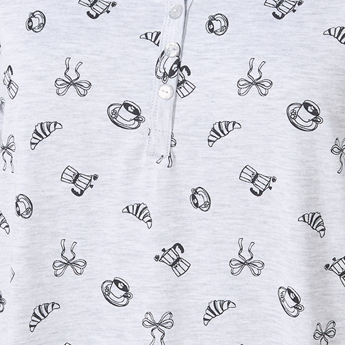 فستان نوم قطن بطبعات من سبلاش إنتيميتس-women-clothing-nightwear-nighties-image-6