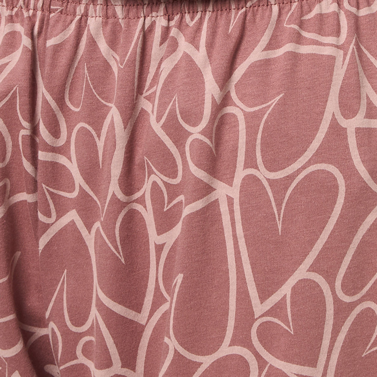 Pyjama Set V-neck T-shirt & Trousers Cotton-women-clothing-nightwear-pyjamas-longsets-image-9