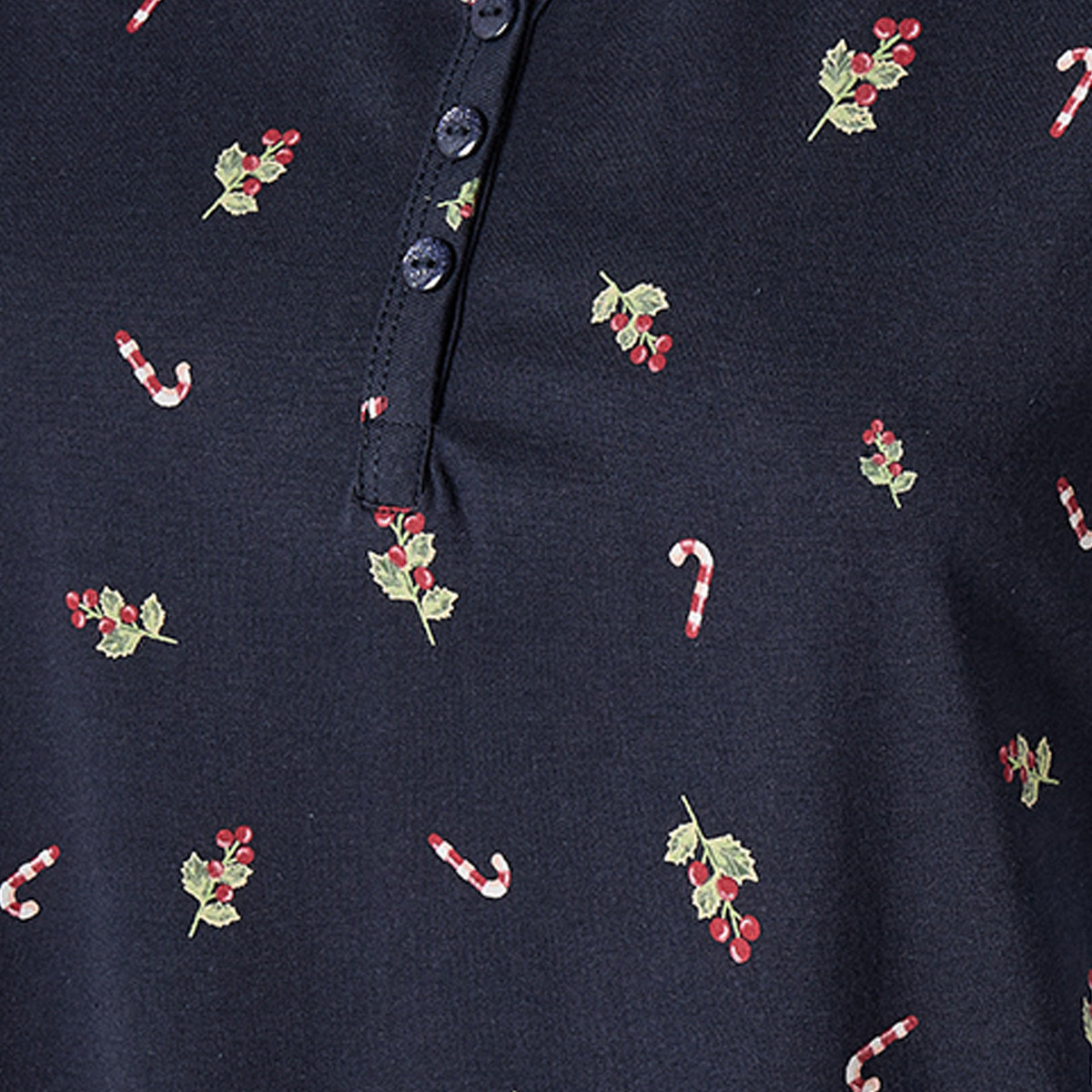 Splash Intimates Cotton Night Dress with Cherry Print-women-clothing-nightwear-nighties-image-5