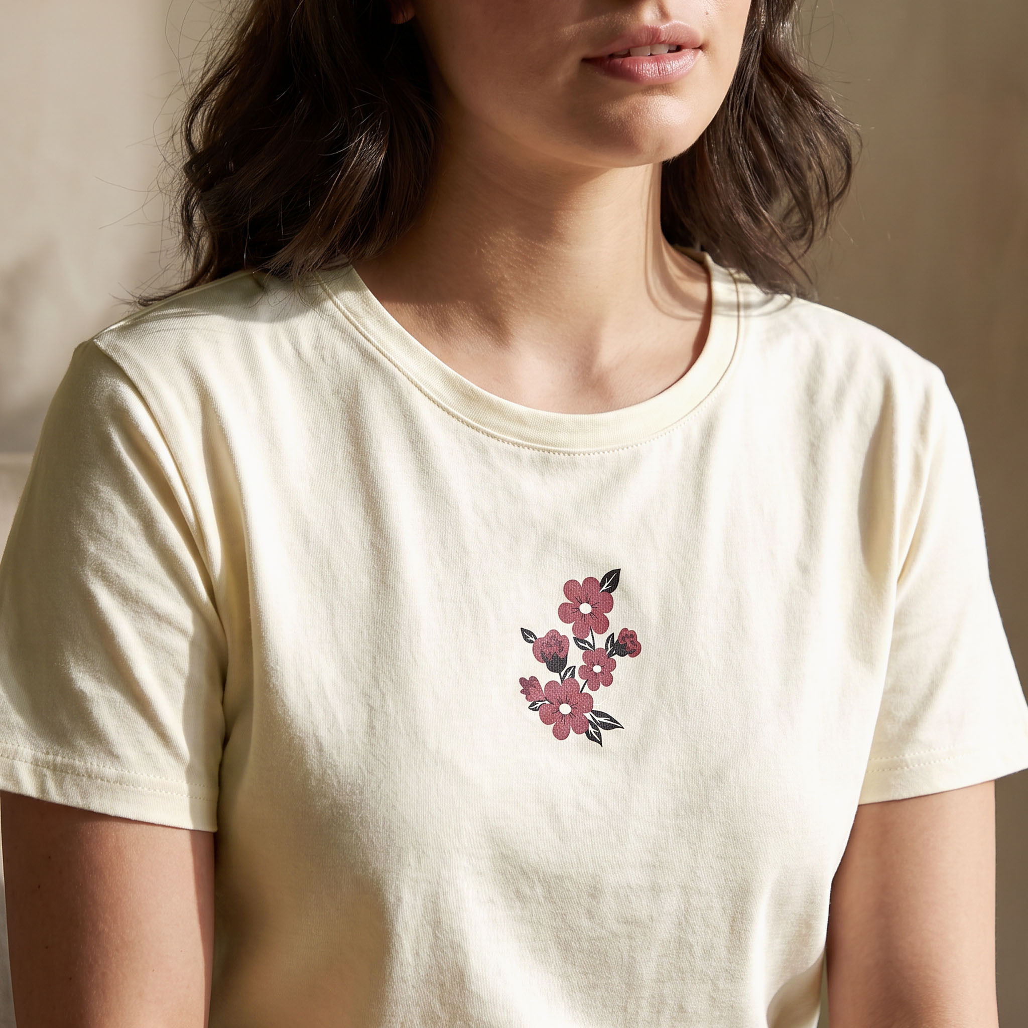Splash Intimates Floral Print T-shirt and Pyjama Set-women-clothing-nightwear-pyjamas-longsets-image-6