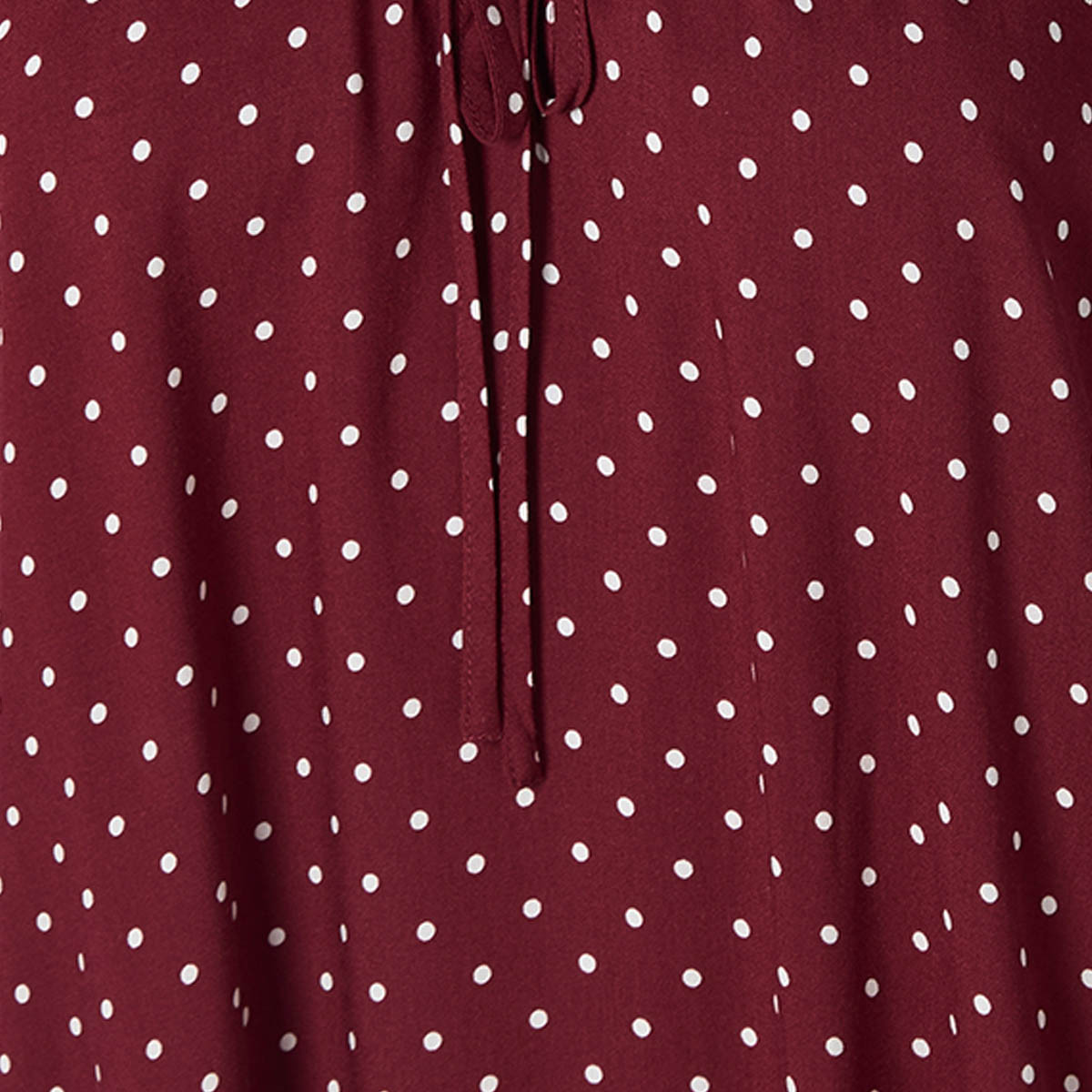 فستان نوم فيسكوز بطبعات منقطة من سبلاش إنتيميتس-women-clothing-nightwear-nighties-image-6
