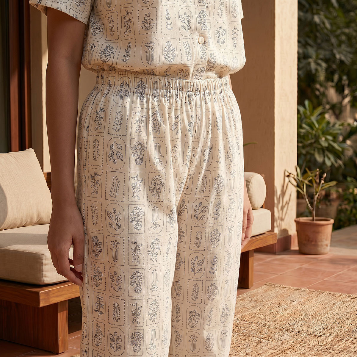 Splash Intimates Pyjama Set Shirt & Trousers Viscose-women-clothing-nightwear-pyjamas-longsets-image-8