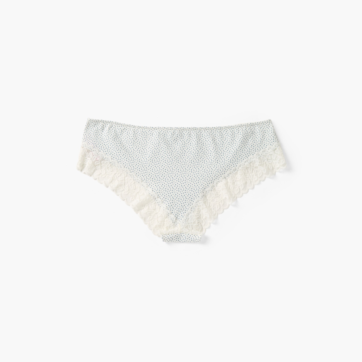 سراويل داخلية تشيستر بخصر مطاطي وحواف دانتيل من سبلاش إنتيميتس-women-clothing-lingerie-panties-image-2