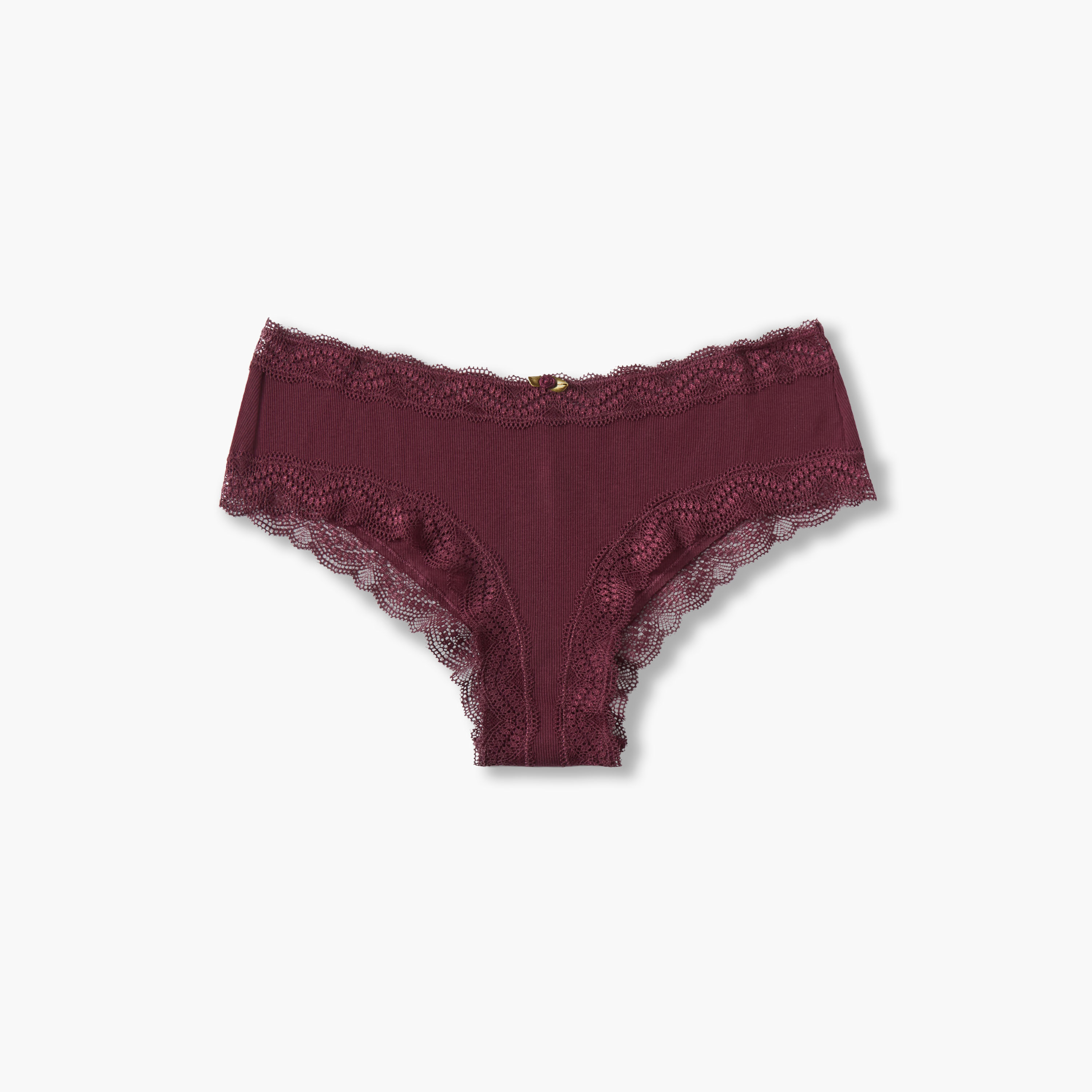 طقم سراويل داخلية شيكستر بتفاصيل دانتيل - قطعتين-women-clothing-plussize-lingerie-panties-image-2