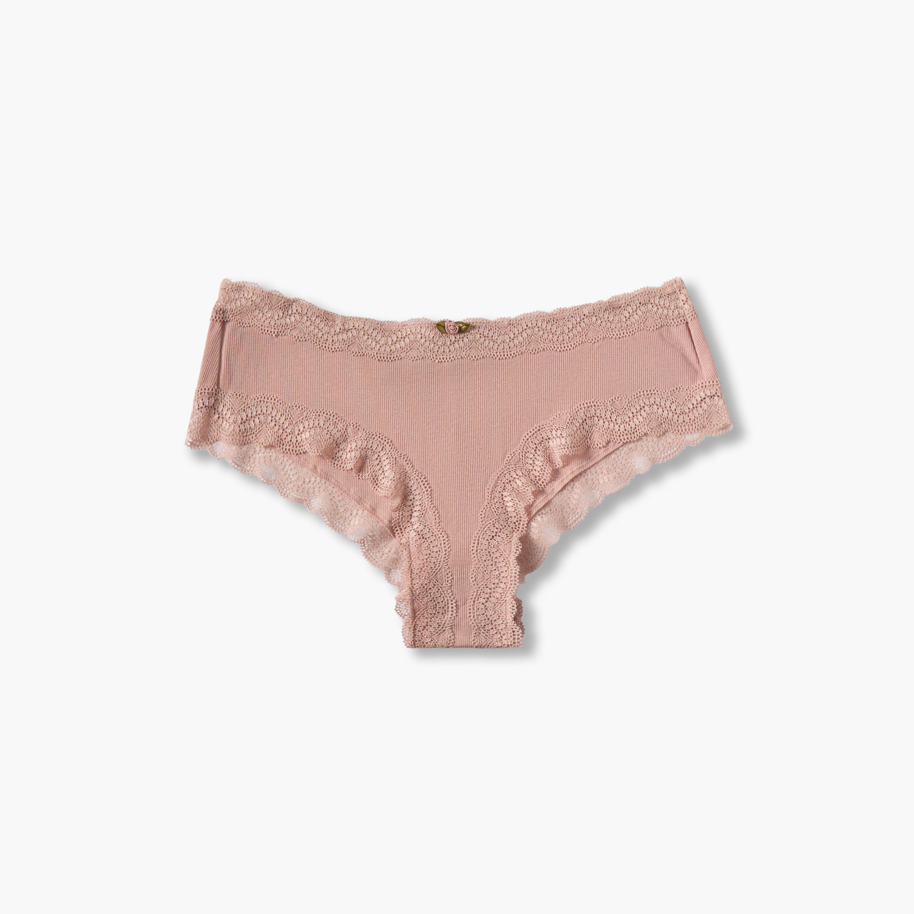 طقم سراويل داخلية شيكستر بتفاصيل دانتيل - قطعتين-women-clothing-plussize-lingerie-panties-image-3