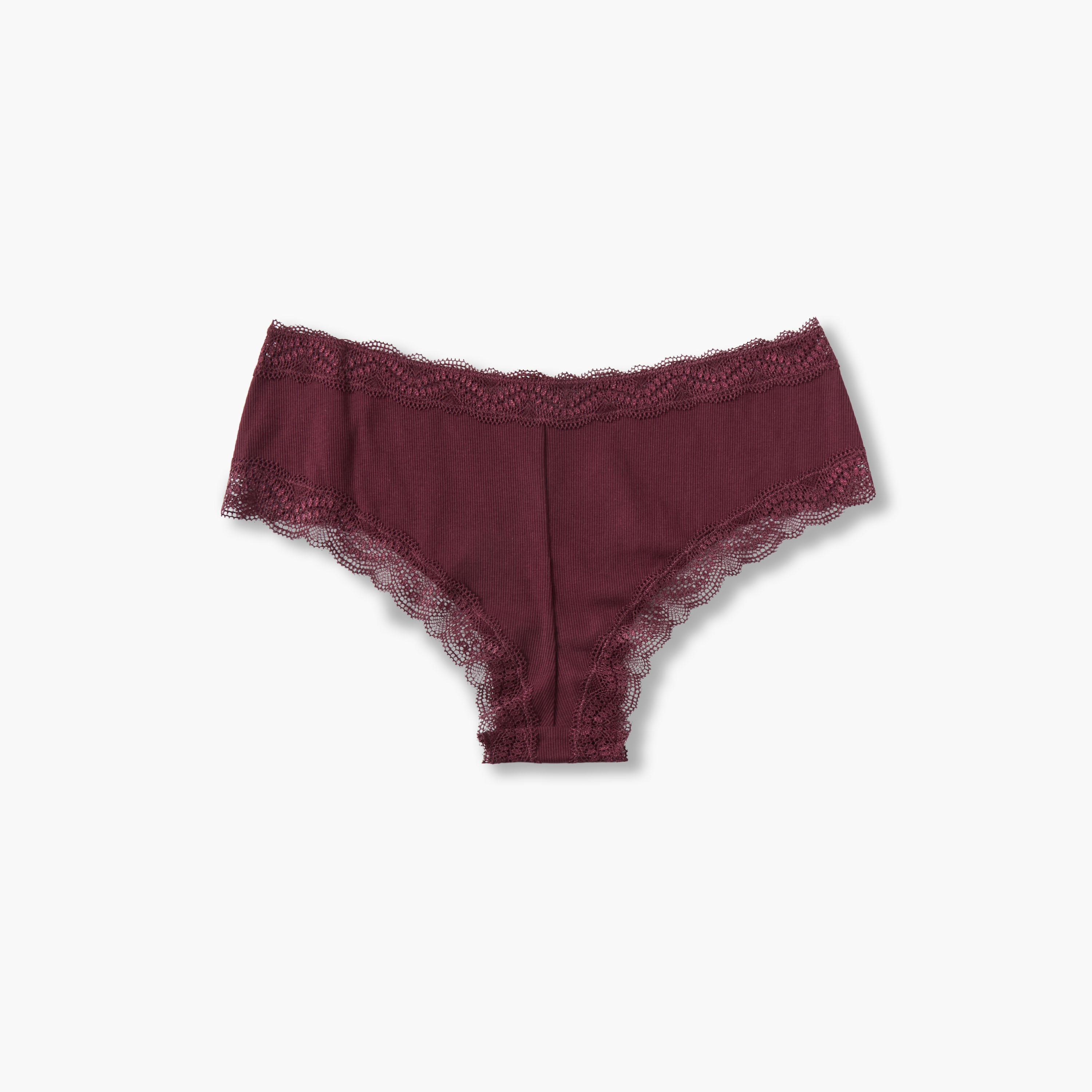 طقم سراويل داخلية شيكستر بتفاصيل دانتيل - قطعتين-women-clothing-plussize-lingerie-panties-image-4