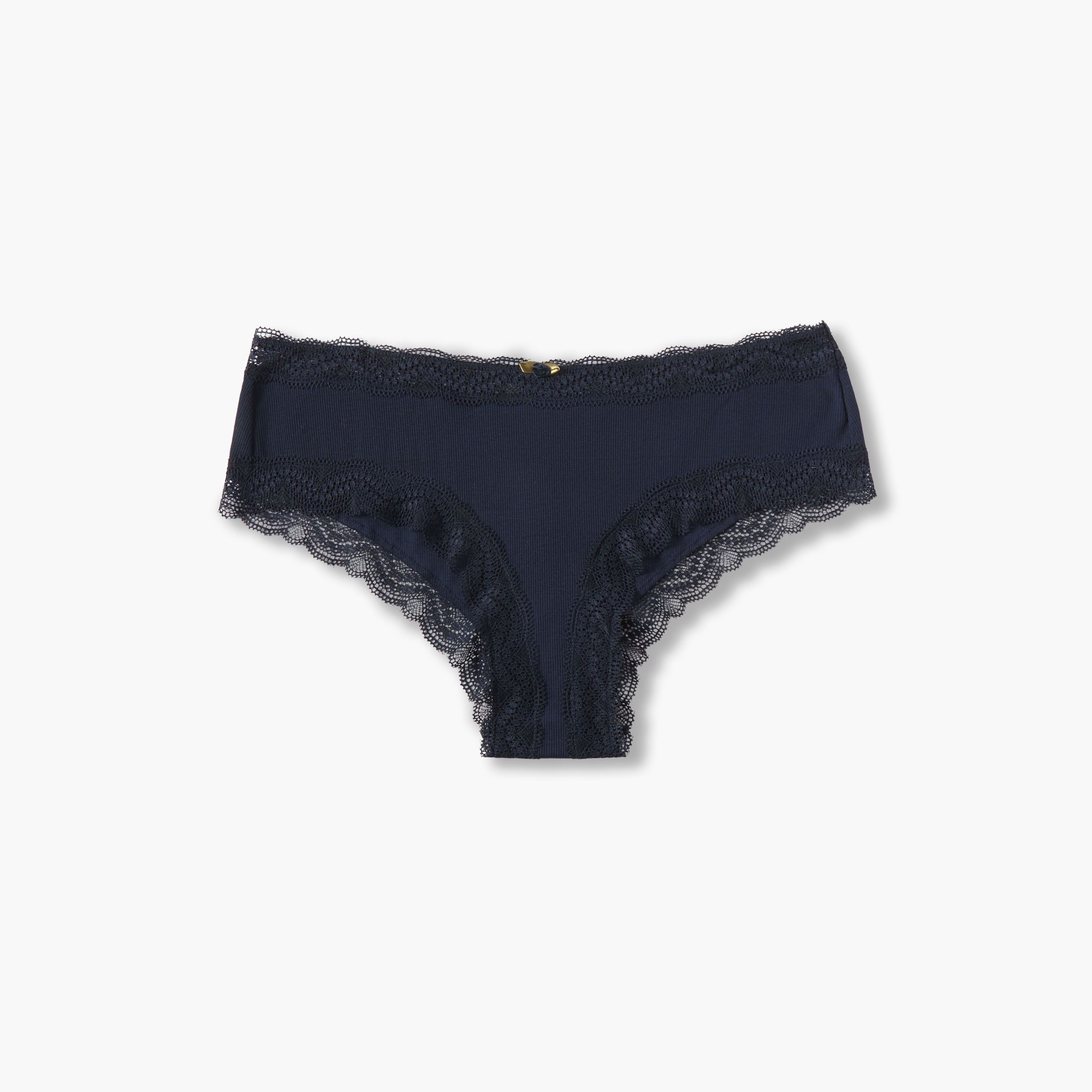 طقم سراويل داخلية شيكستر بتفاصيل دانتيل - قطعتين-women-clothing-plussize-lingerie-panties-image-2