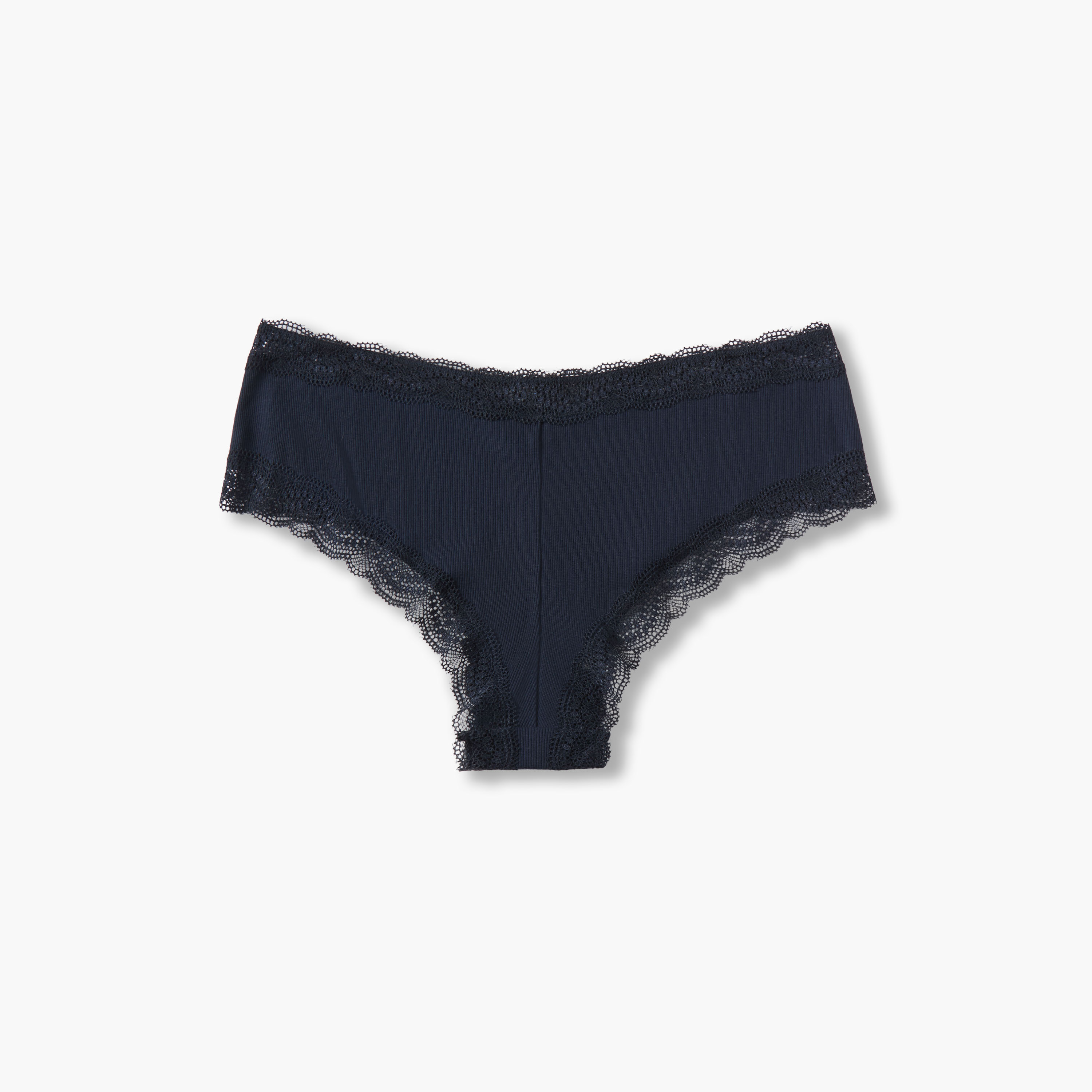طقم سراويل داخلية شيكستر بتفاصيل دانتيل - قطعتين-women-clothing-plussize-lingerie-panties-image-4