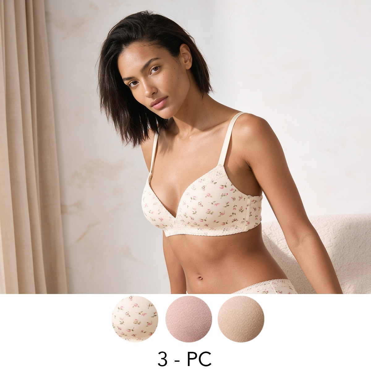Splash Intimates Plunge Bra-women-clothing-lingerie-bras-image-1