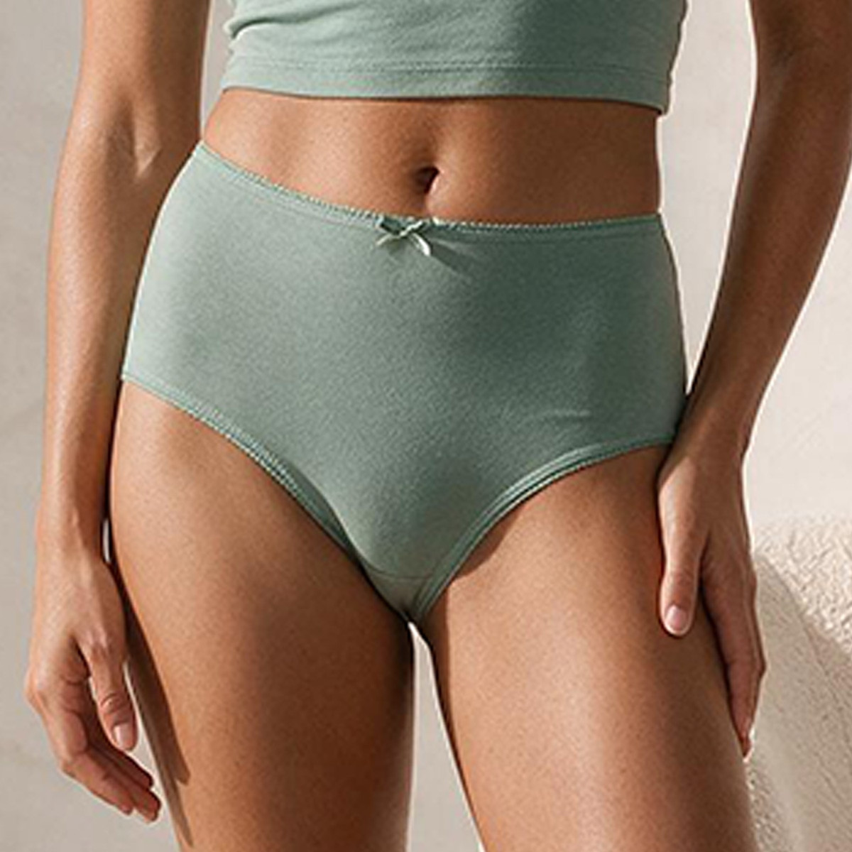 Pack of 5 Splash Intimates Elastic Waist Full Briefs-women-clothing-lingerie-panties-image-9