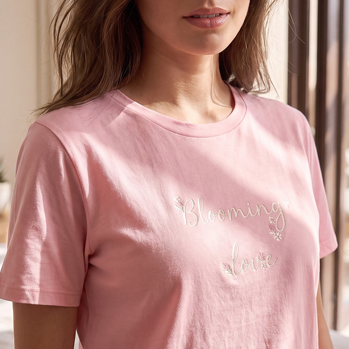 طقم بيجاما بنطلون وتيشيرت بطبعات من سبلاش إنتيميتس-women-clothing-nightwear-pyjamas-longsets-image-6