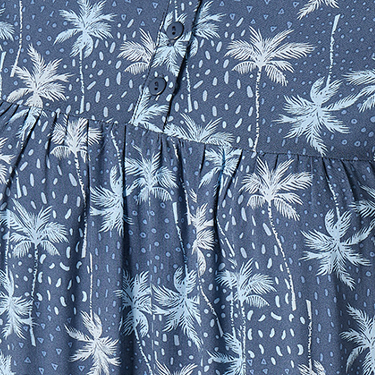 Splash Intimates Midi Viscose Night Gown with Tropical Print-women-clothing-nightwear-nighties-image-5