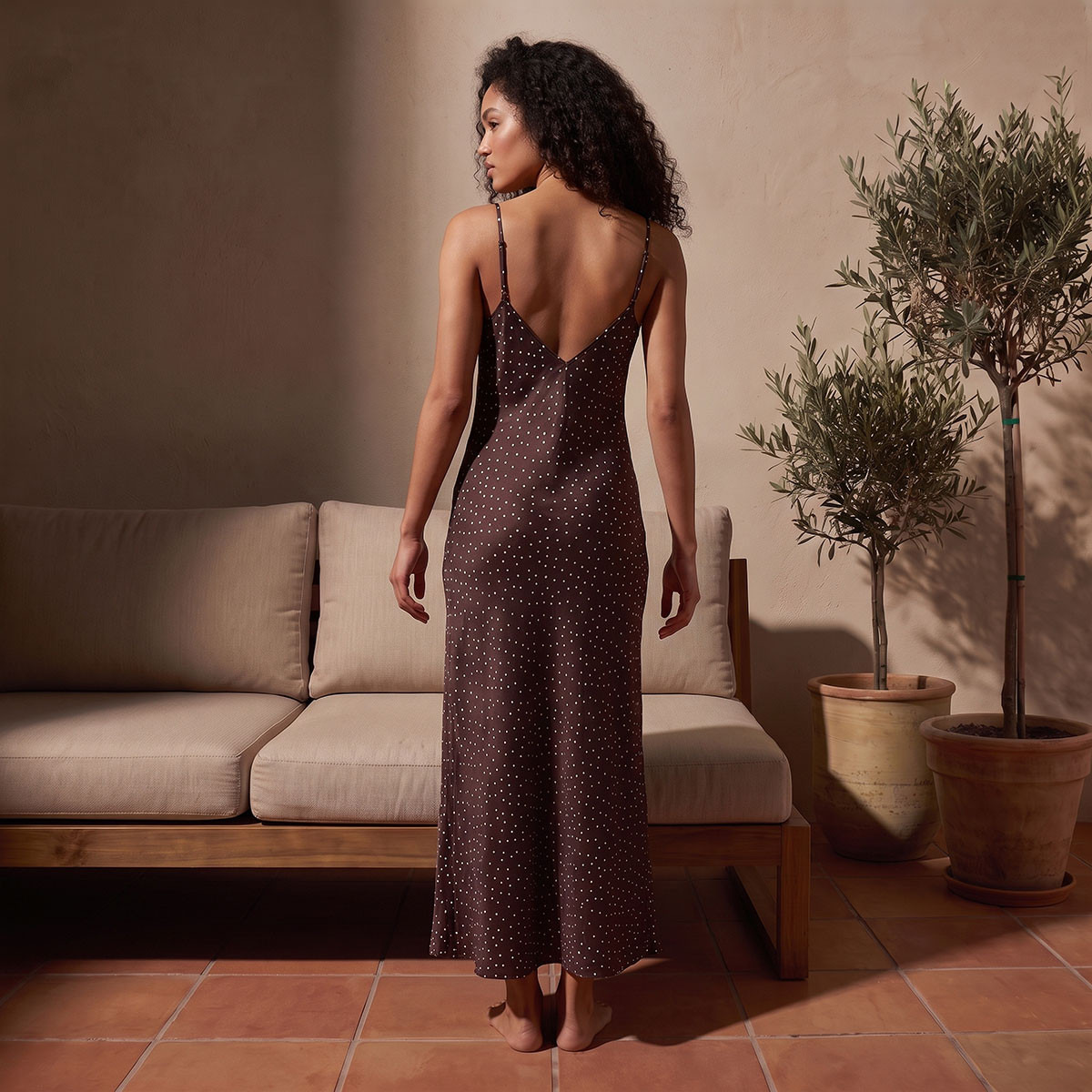Splash Intimates Satin Slip Dress-women-clothing-nightwear-nighties-image-3