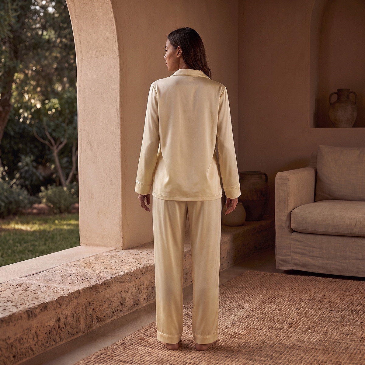 Splash Intimates Satin Shirt and Pyjama Set-women-clothing-nightwear-pyjamas-longsets-image-3