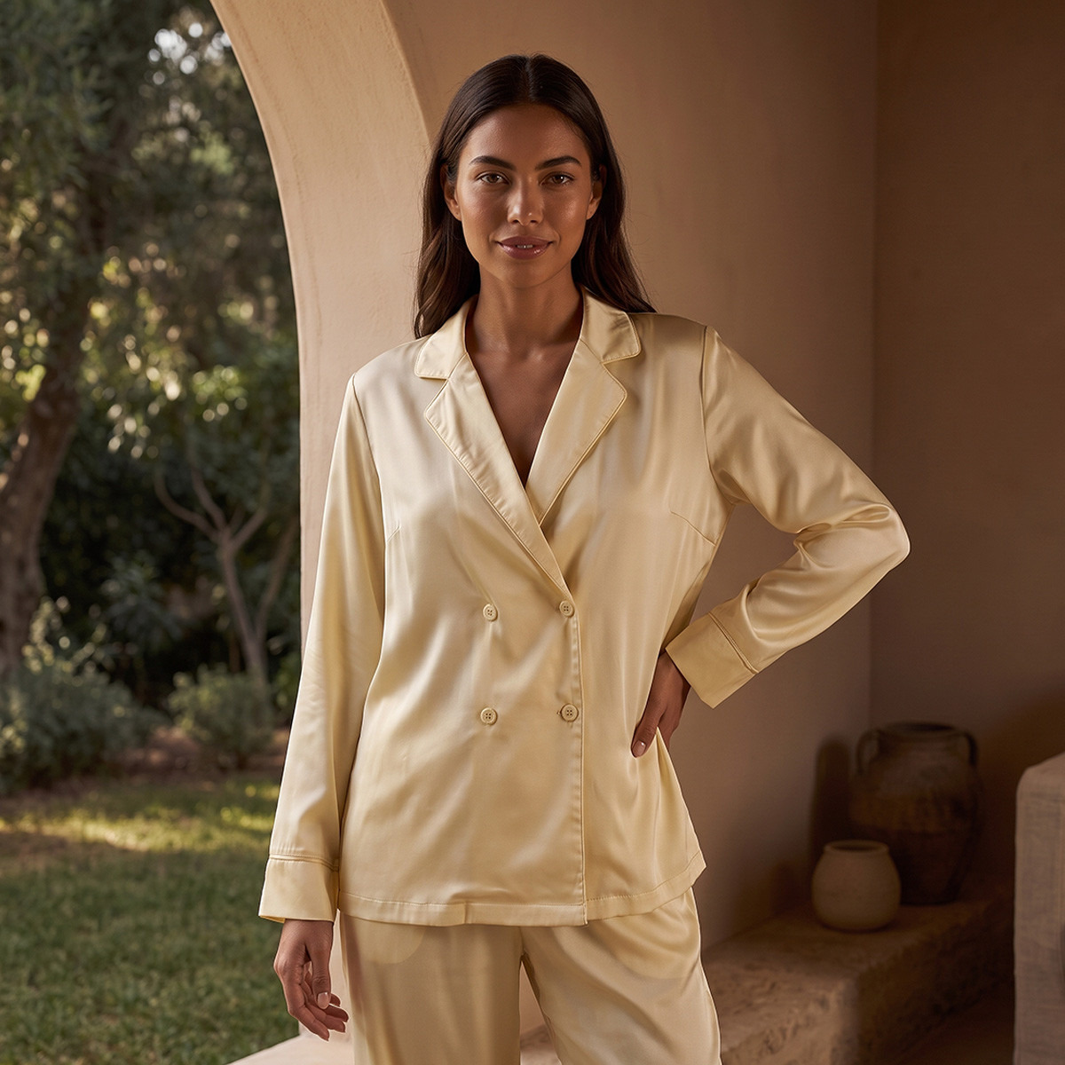 Splash Intimates Satin Shirt and Pyjama Set-women-clothing-nightwear-pyjamas-longsets-image-4