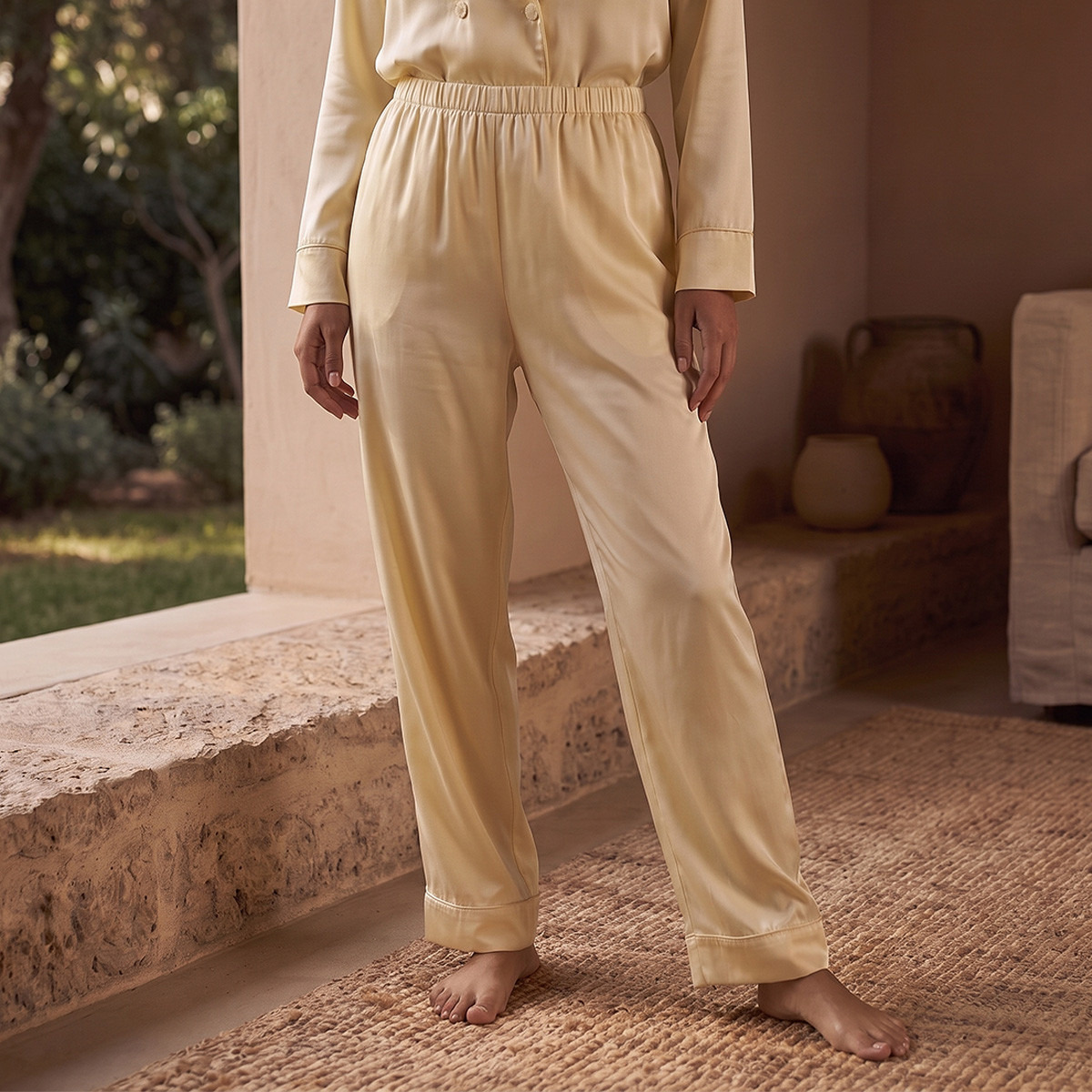 Splash Intimates Satin Shirt and Pyjama Set-women-clothing-nightwear-pyjamas-longsets-image-5