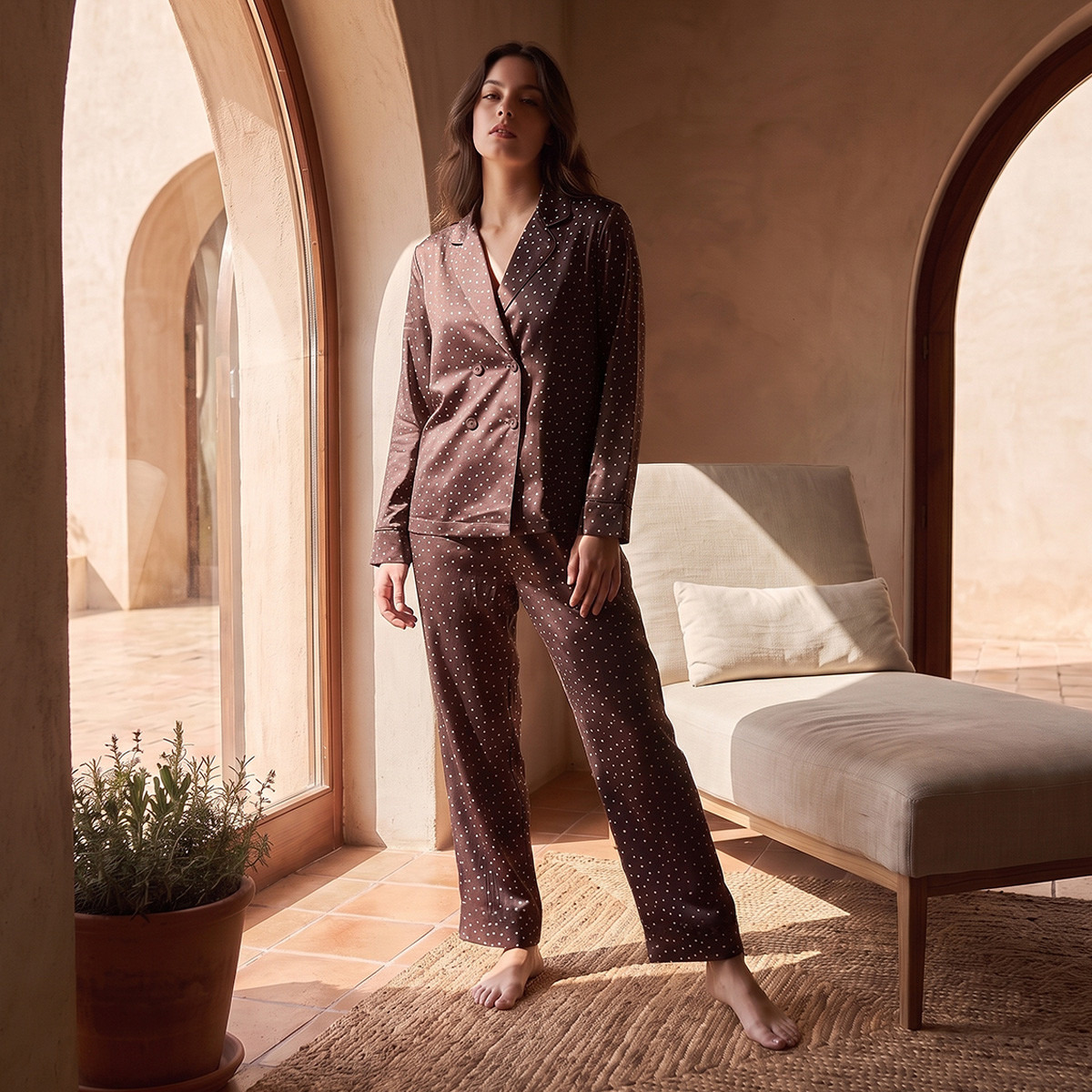 Splash Intimates Satin Shirt and Pyjama Set-women-clothing-nightwear-pyjamas-longsets-image-2