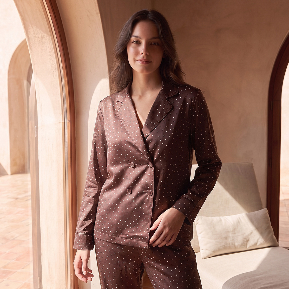 Splash Intimates Satin Shirt and Pyjama Set-women-clothing-nightwear-pyjamas-longsets-image-4